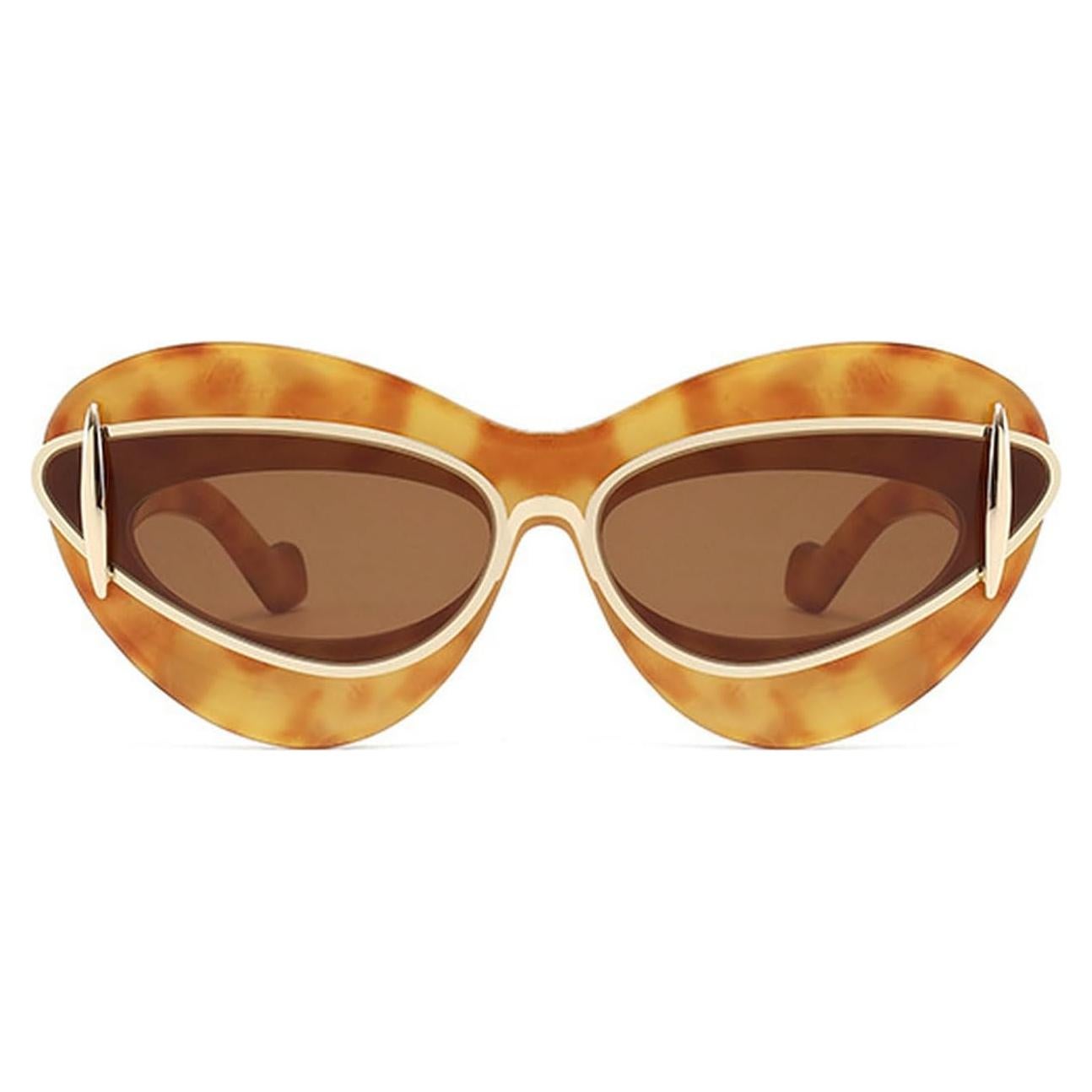 Gafas de Sol Cat Eye Laureles UV400 para Mujeres