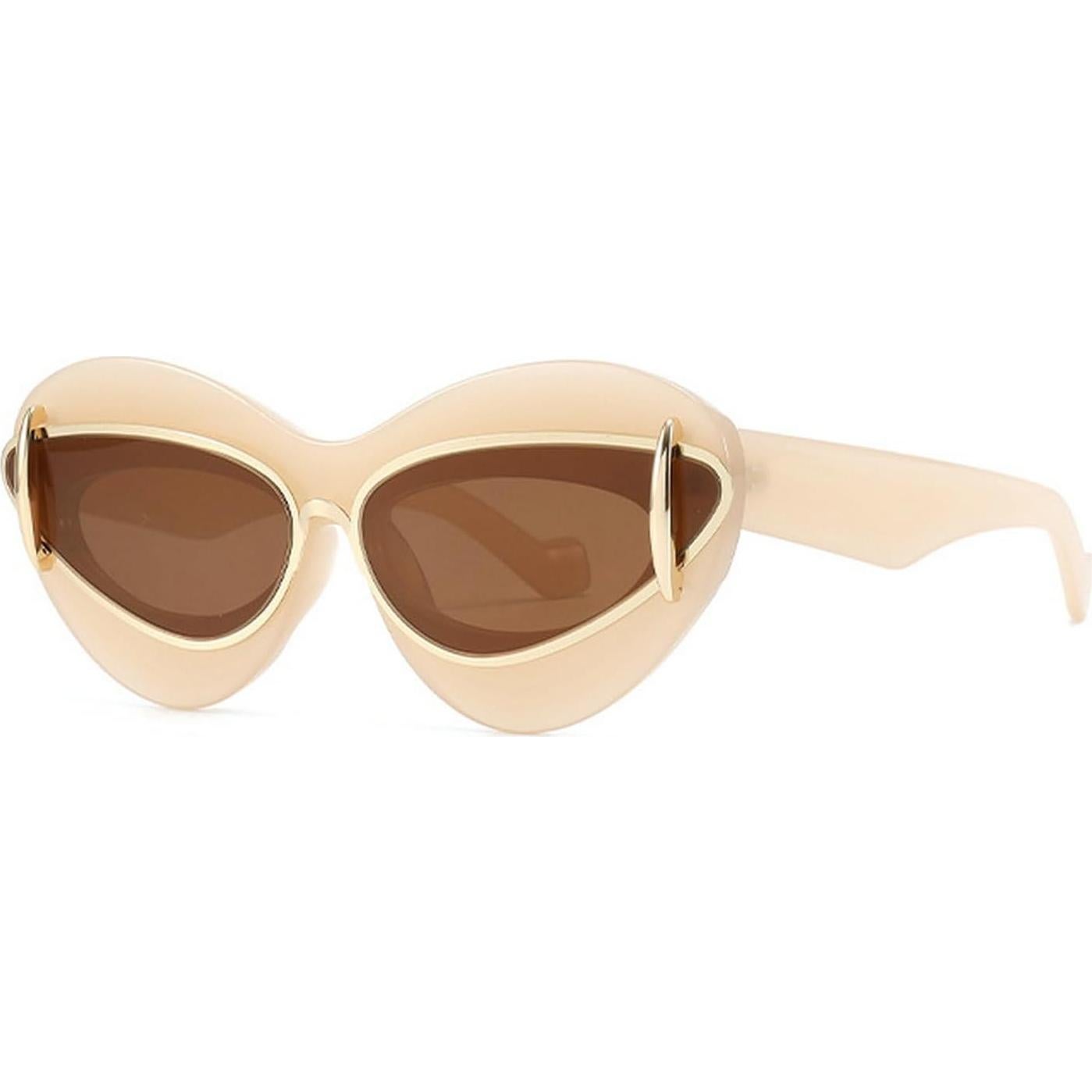 Gafas de sol Cat Eye Laureles UV400 para mujeres