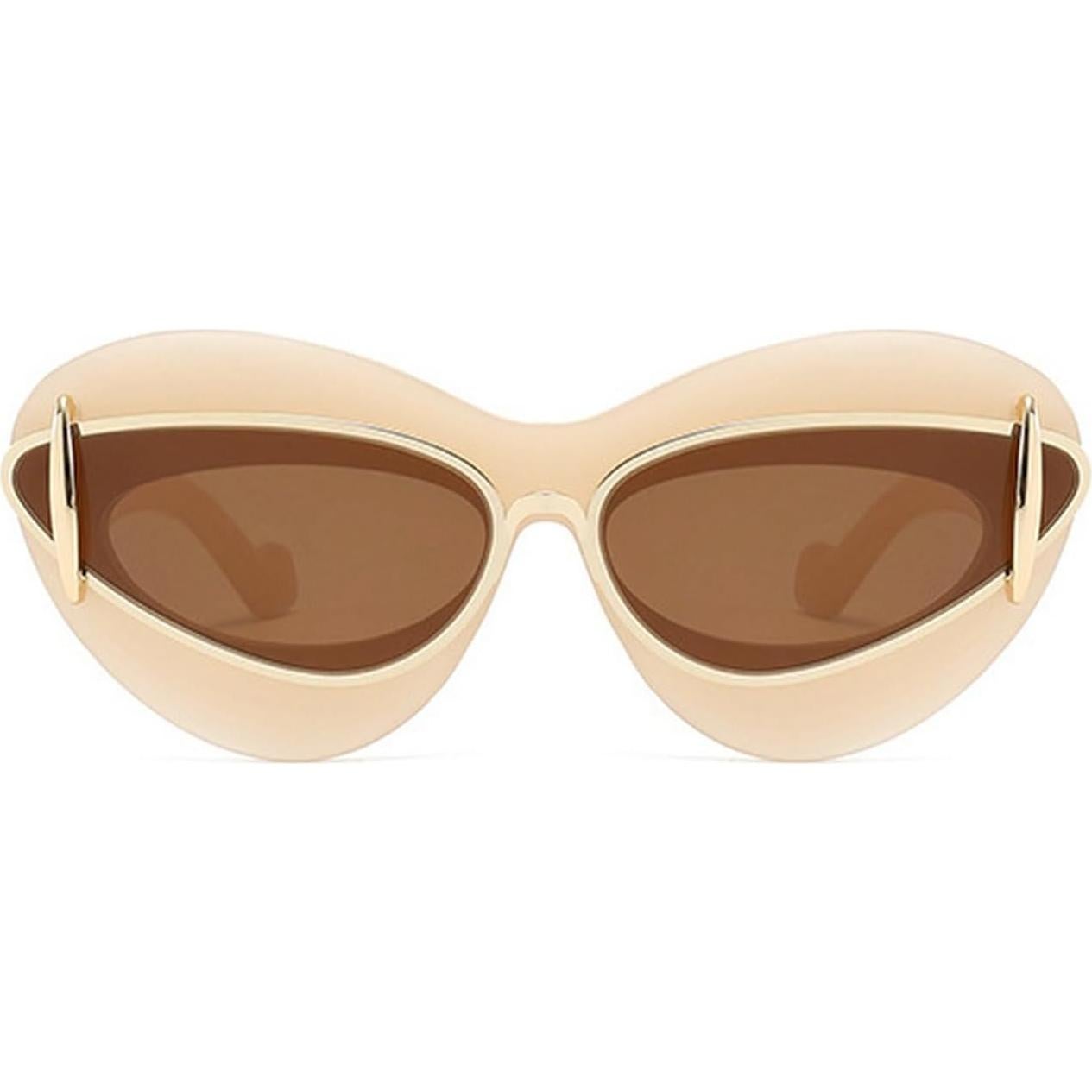 Gafas de sol Cat Eye Laureles UV400 para mujeres