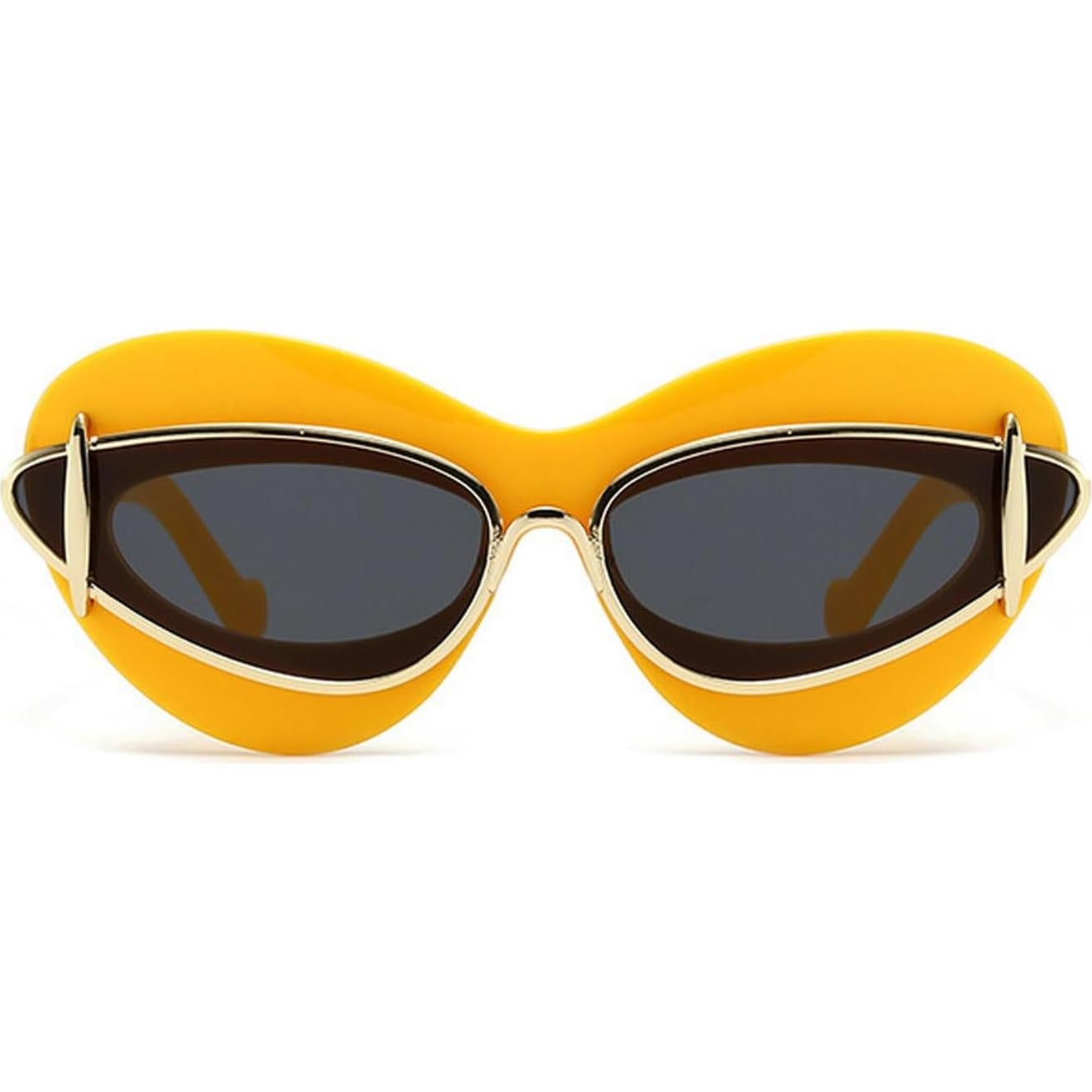 Gafas de Sol Cat Eye Laureles UV400 para Mujeres