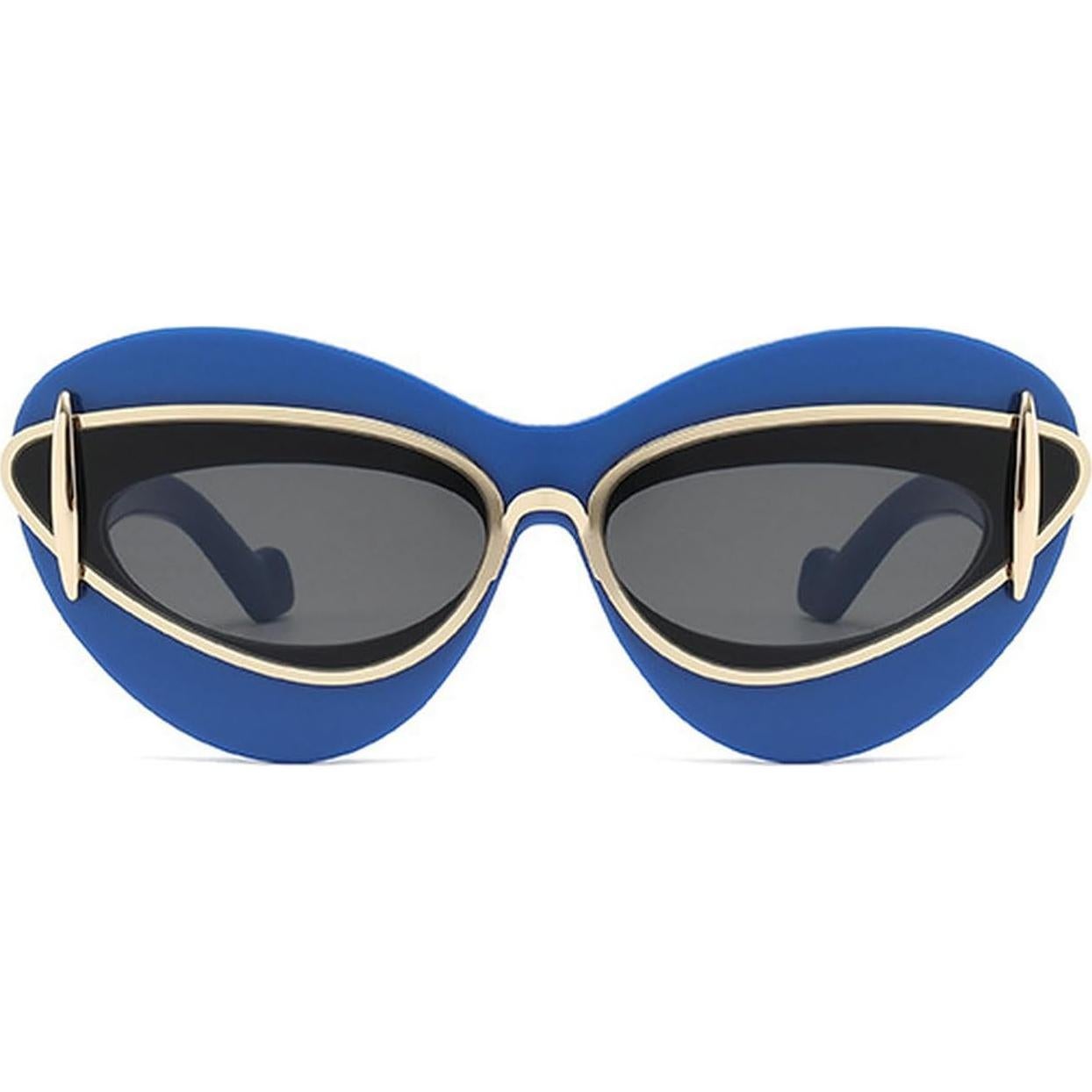 Gafas de sol Cat Eye Laureles UV400 para mujeres