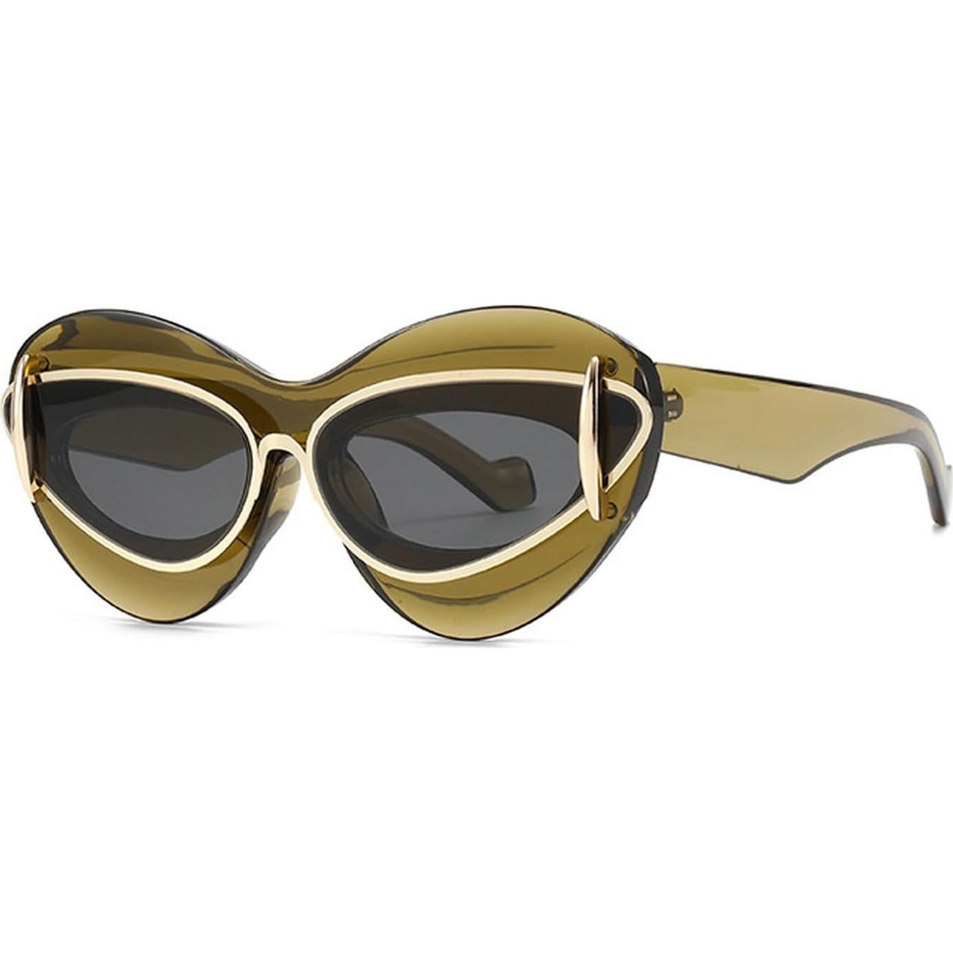 Gafas de sol Cat Eye Laureles UV400 para mujeres