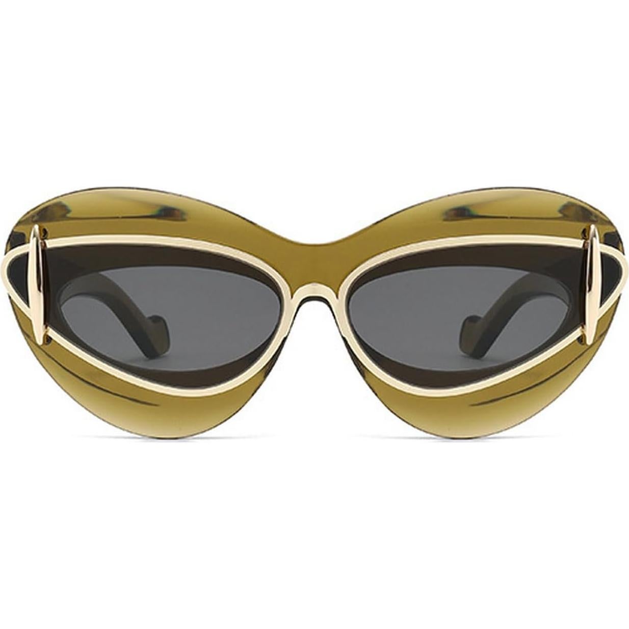 Gafas de sol Cat Eye Laureles UV400 para mujeres