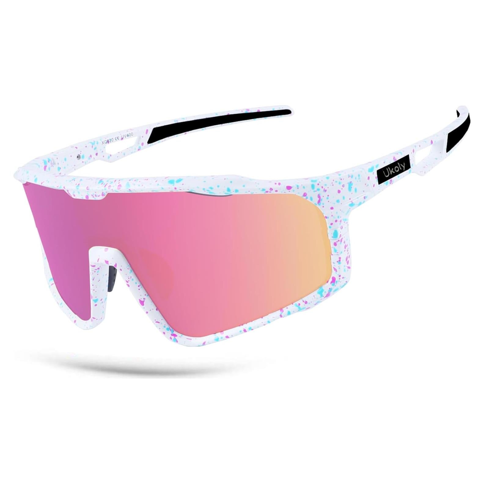 Gafas de sol deportivas Ukoly modelo 620 UV400 para ciclismo