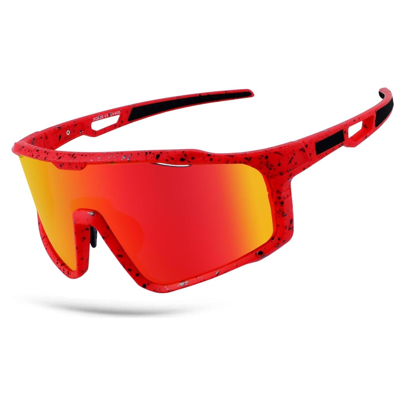 Gafas de sol deportivas Ukoly 620 con lente HD UV400