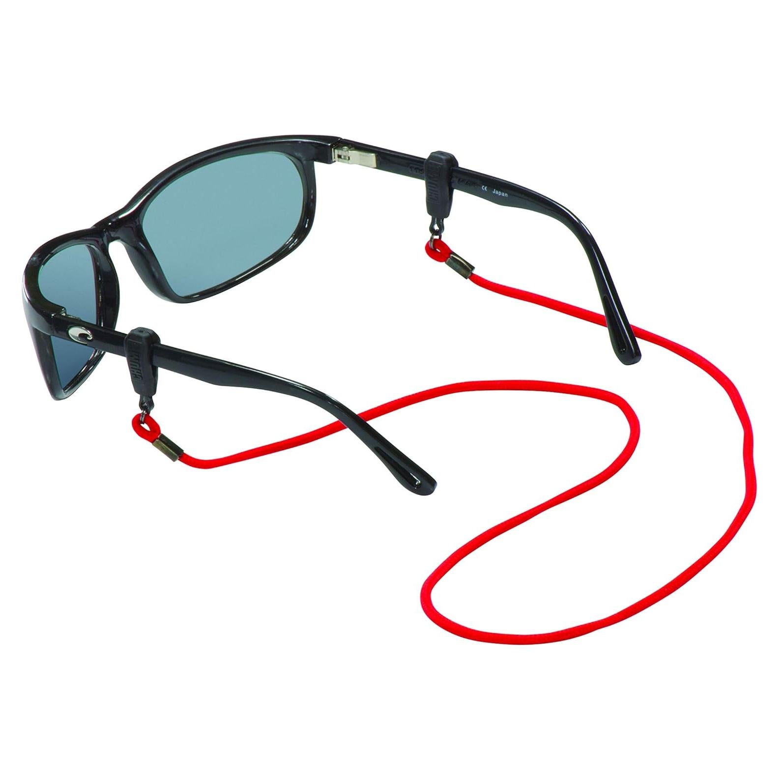 Correa para gafas Chums Lens Leash Rojo 100% Poliéster