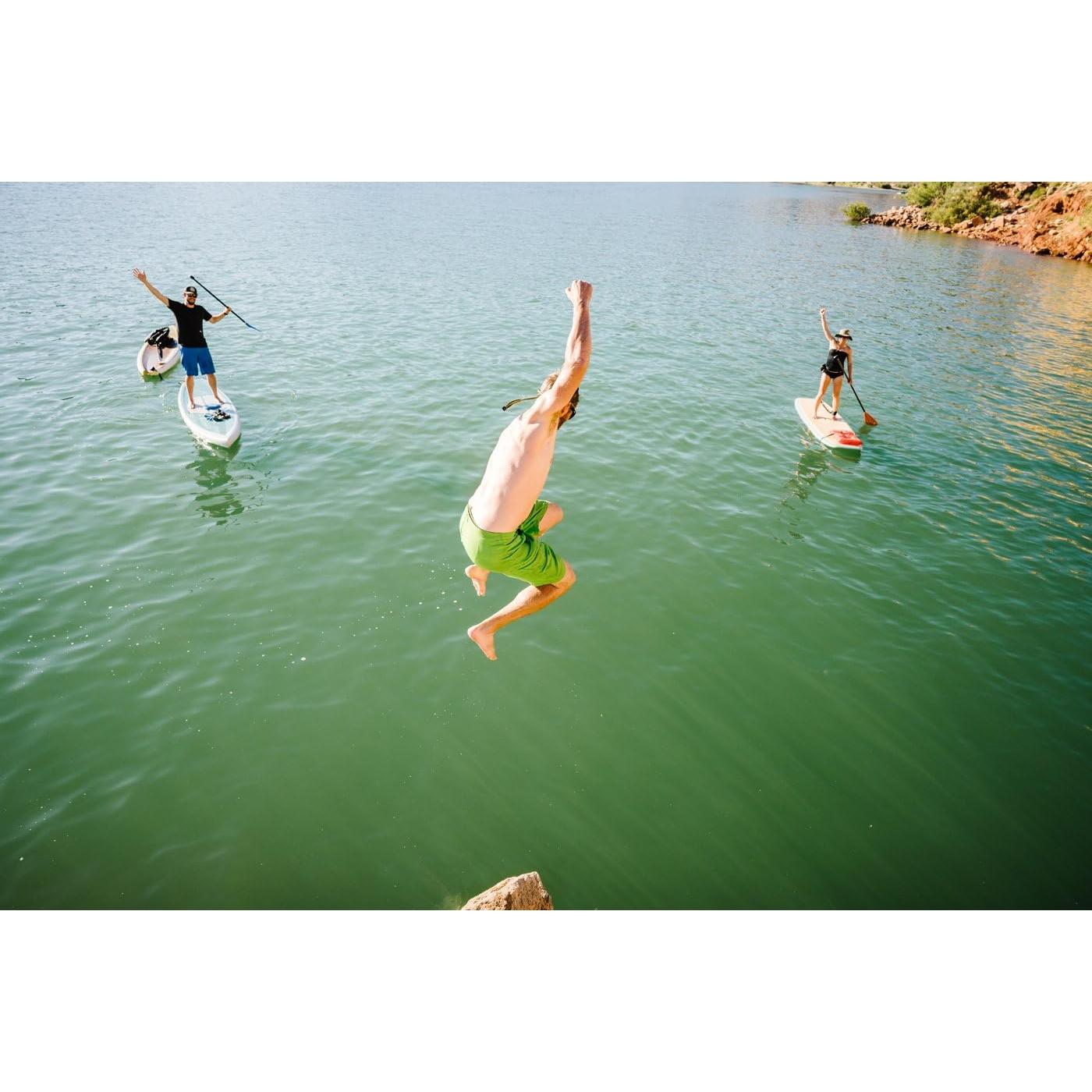Correa para gafas Chums Lens Leash Rojo 100% Poliéster
