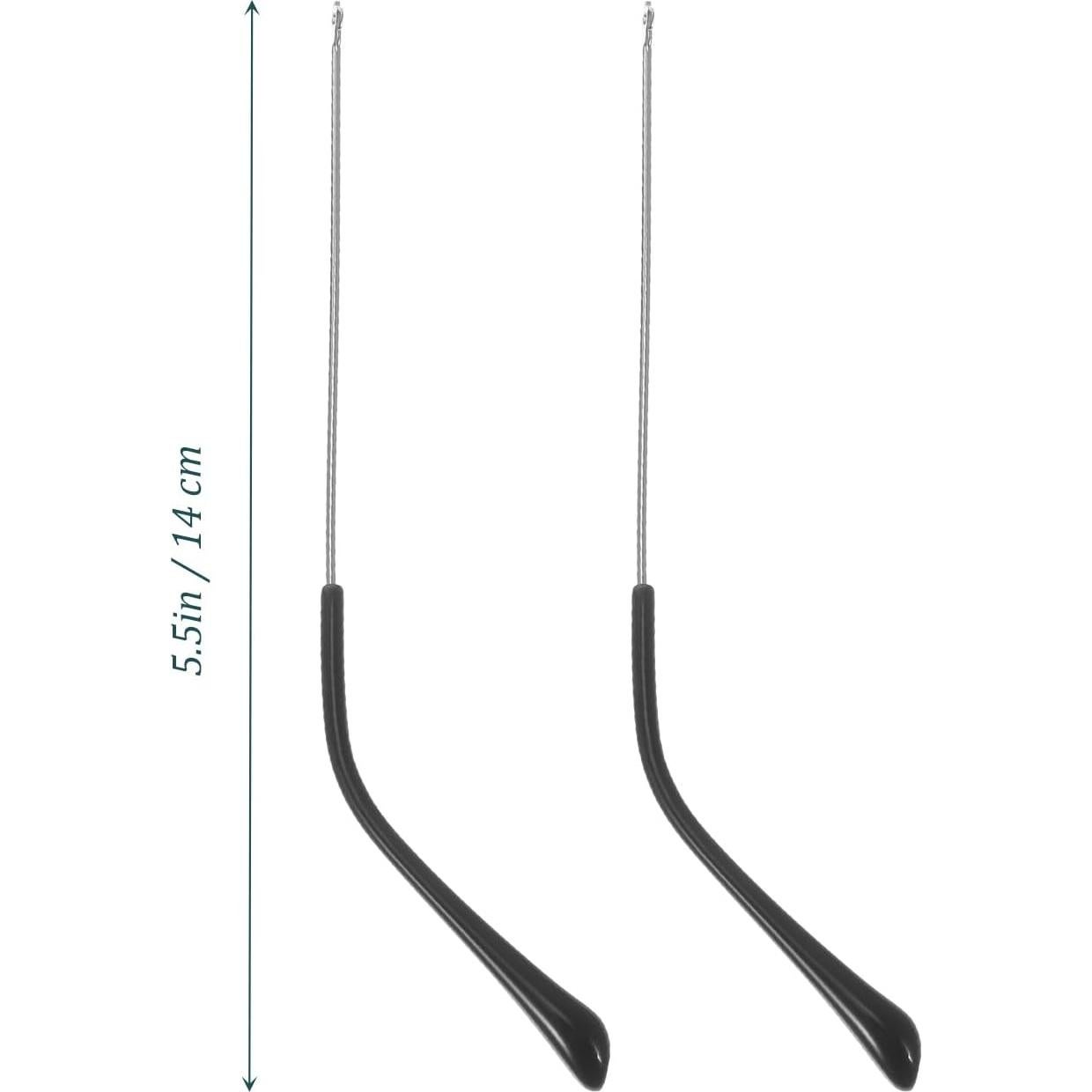 Tornillos para Gafas UKCOCO Kit Reparación Metal Plata