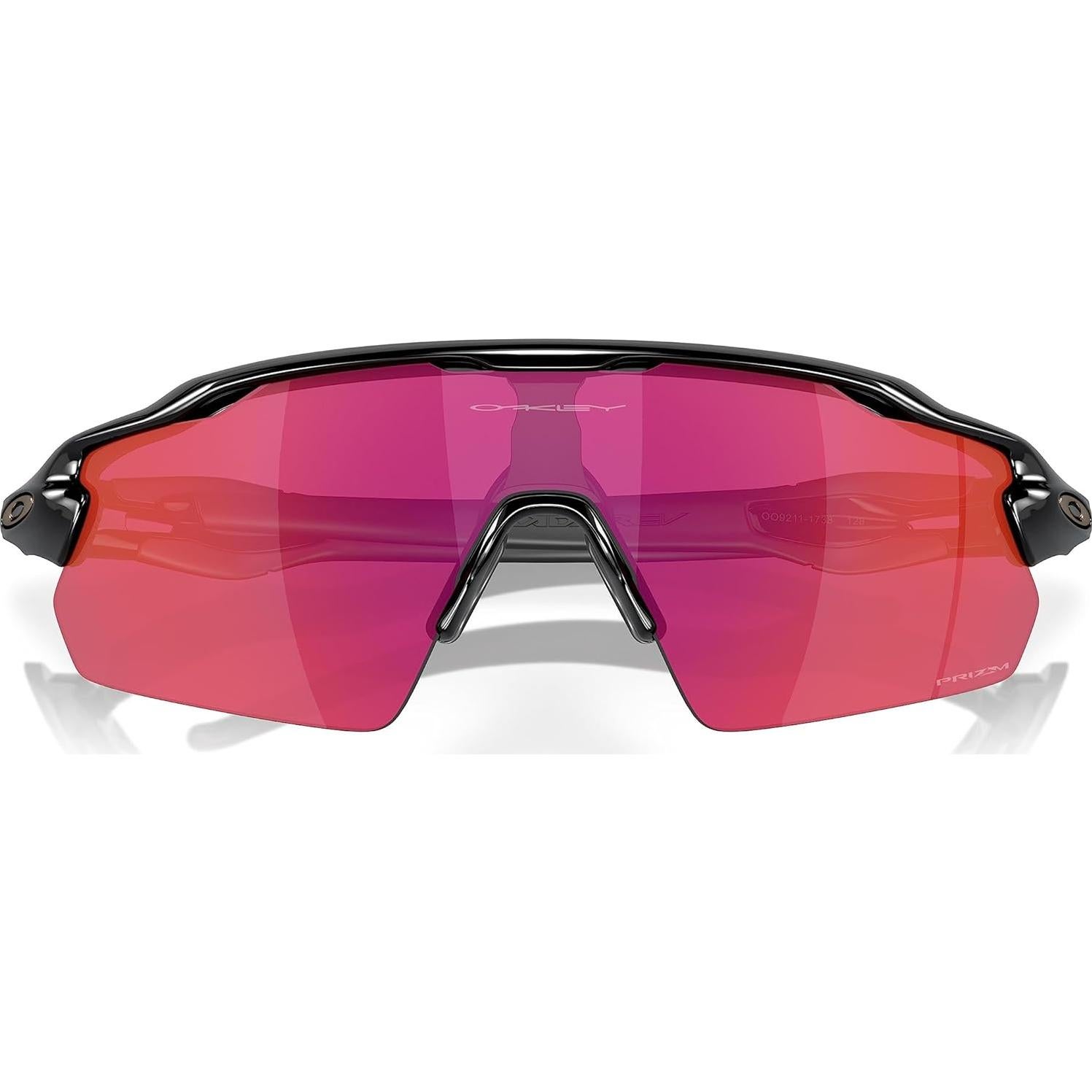 Gafas de sol Oakley OO9211 Prizm Field Negro Pulido
