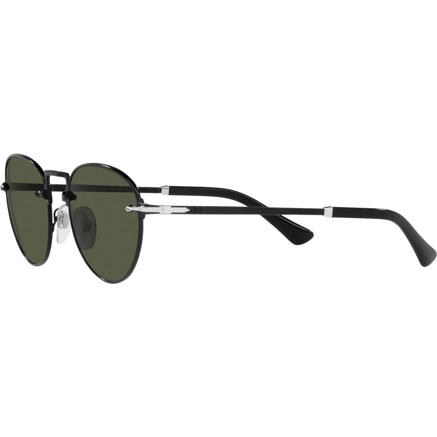Gafas de Sol Persol PO2491S Redondas 49mm Negro/Verde