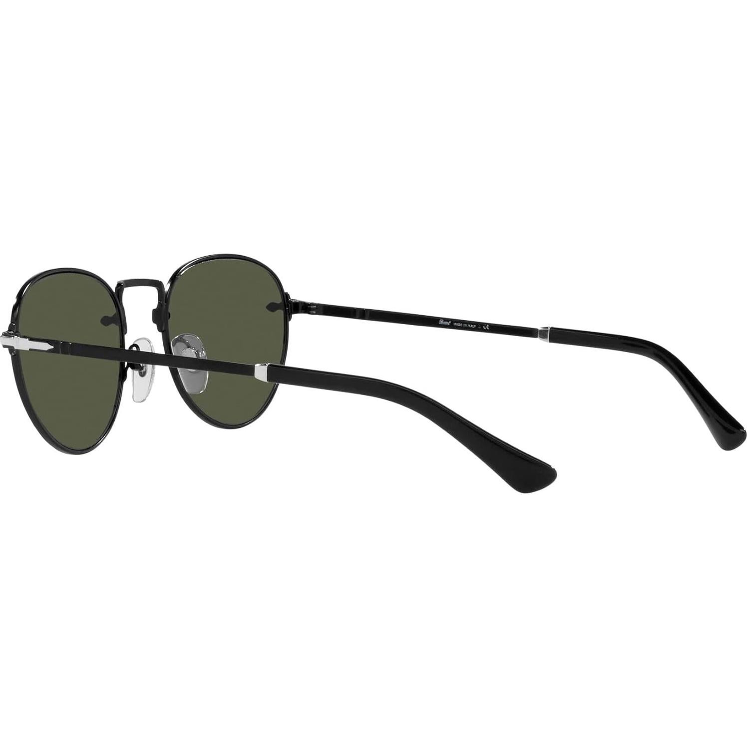 Gafas de Sol Persol PO2491S Redondas 49mm Negro/Verde