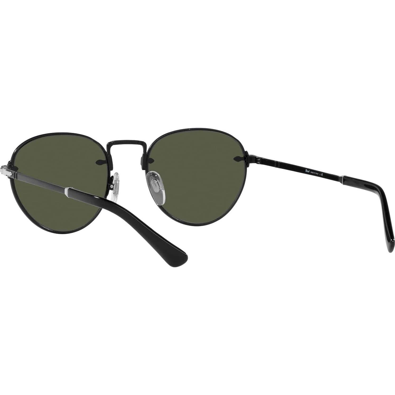 Gafas de Sol Persol PO2491S Redondas 49mm Negro/Verde