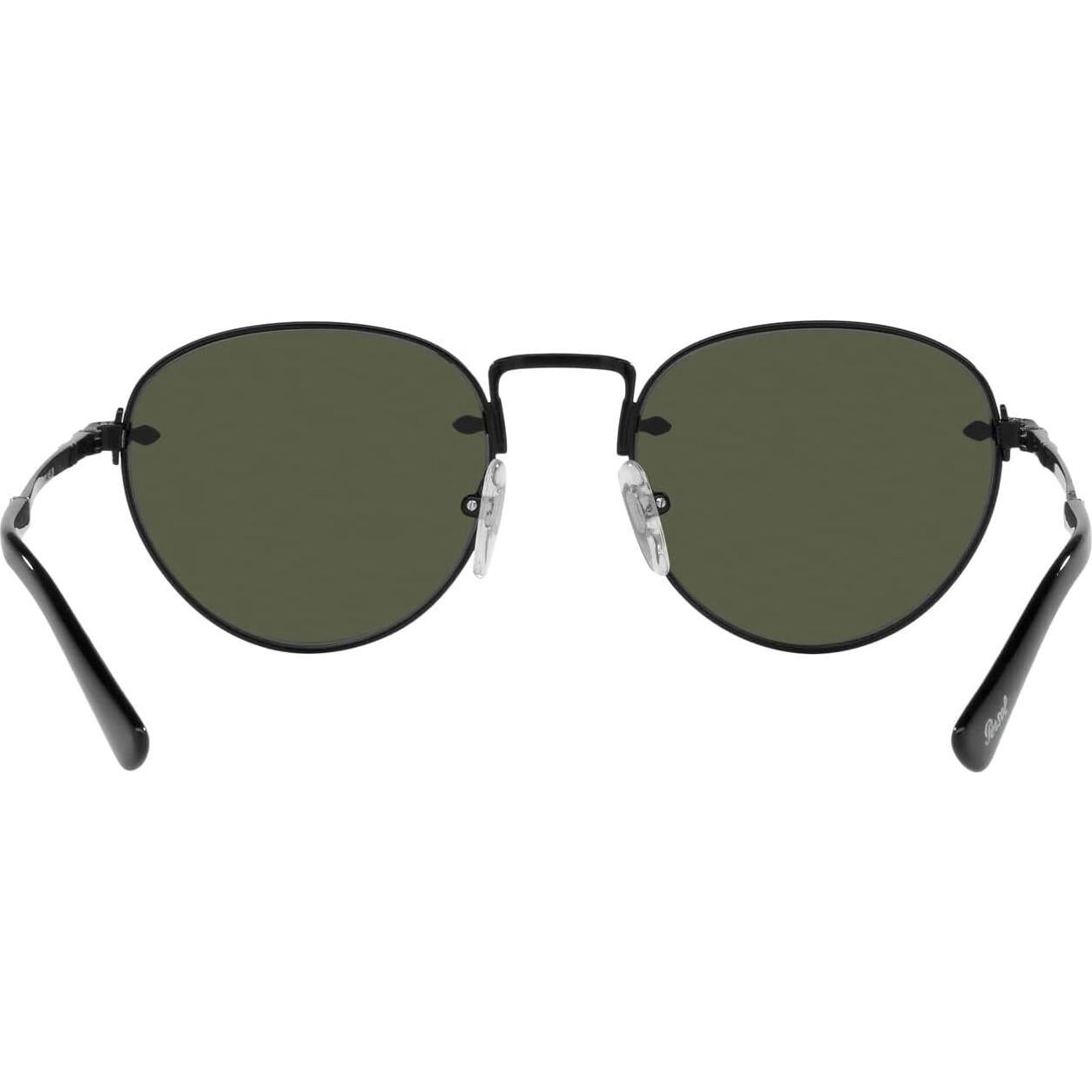 Gafas de Sol Persol PO2491S Redondas 49mm Negro/Verde