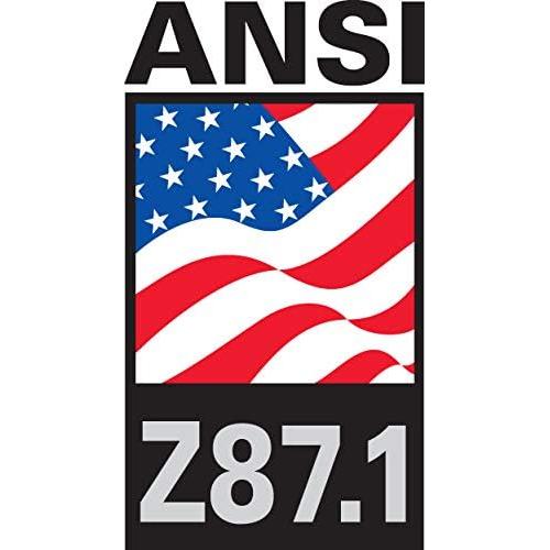 Gafas de seguridad MCR Safety DM1328BZ Polarizadas Azul