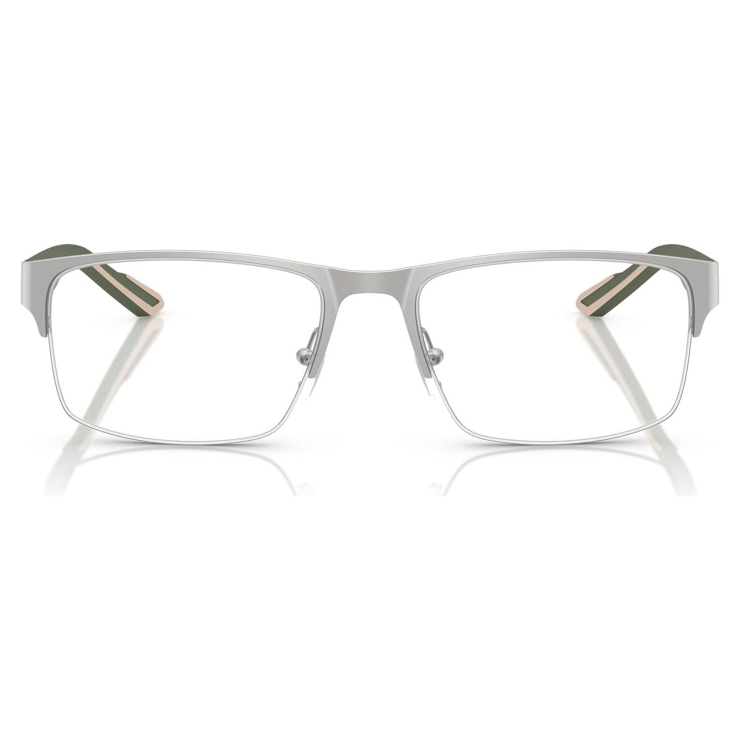 Gafas de Prescripción Armani Exchange AX1068 Plateadas 56mm