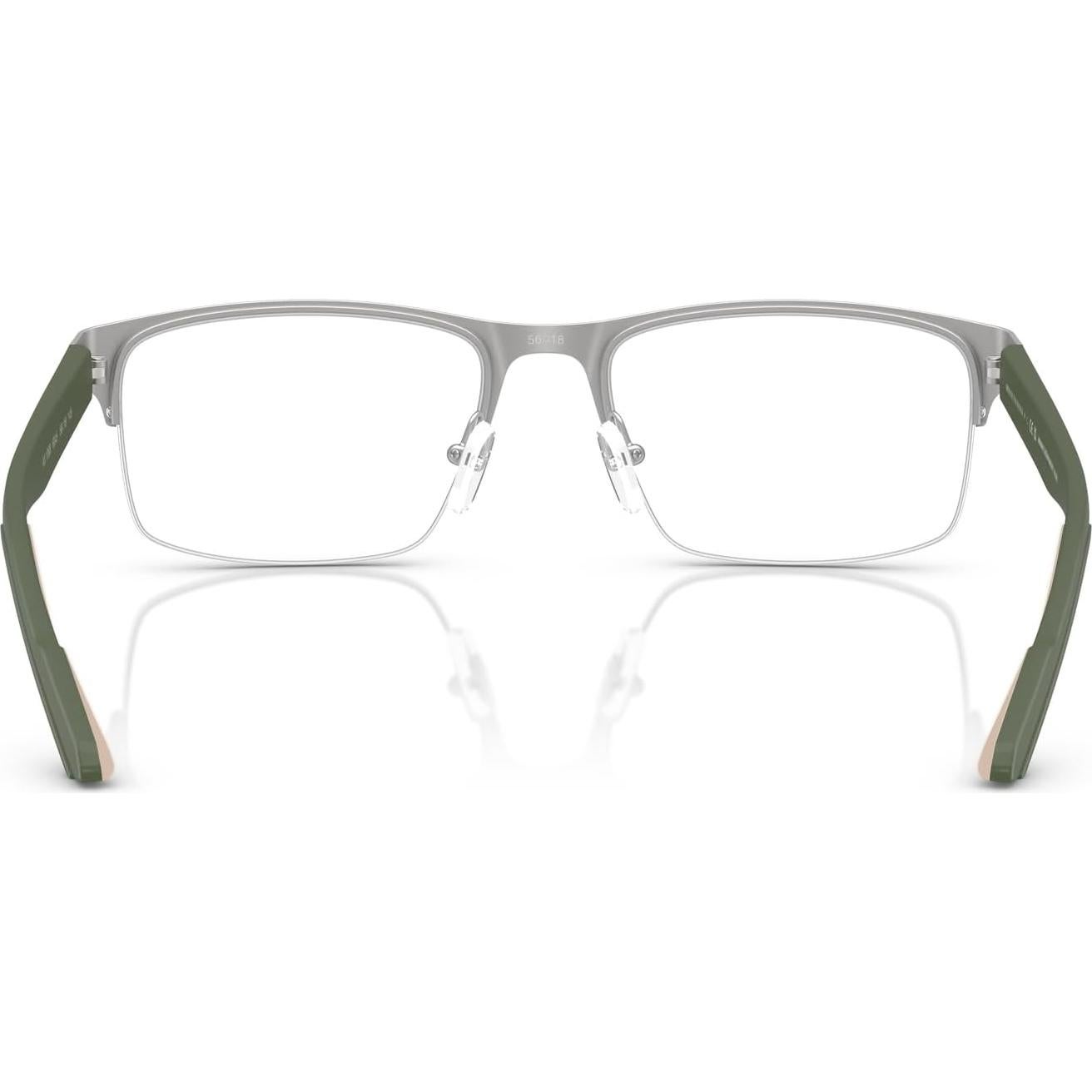 Gafas de Prescripción Armani Exchange AX1068 Plateadas 56mm