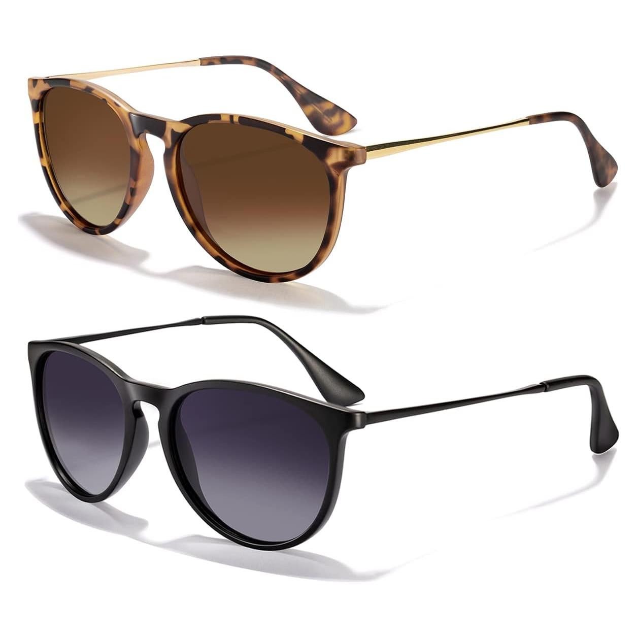 Gafas de sol CHBP unisex retro polarizadas UV400