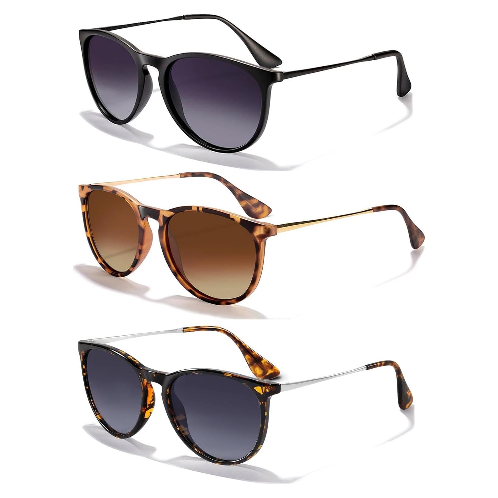 Gafas de sol CHBP unisex retro polarizadas UV400