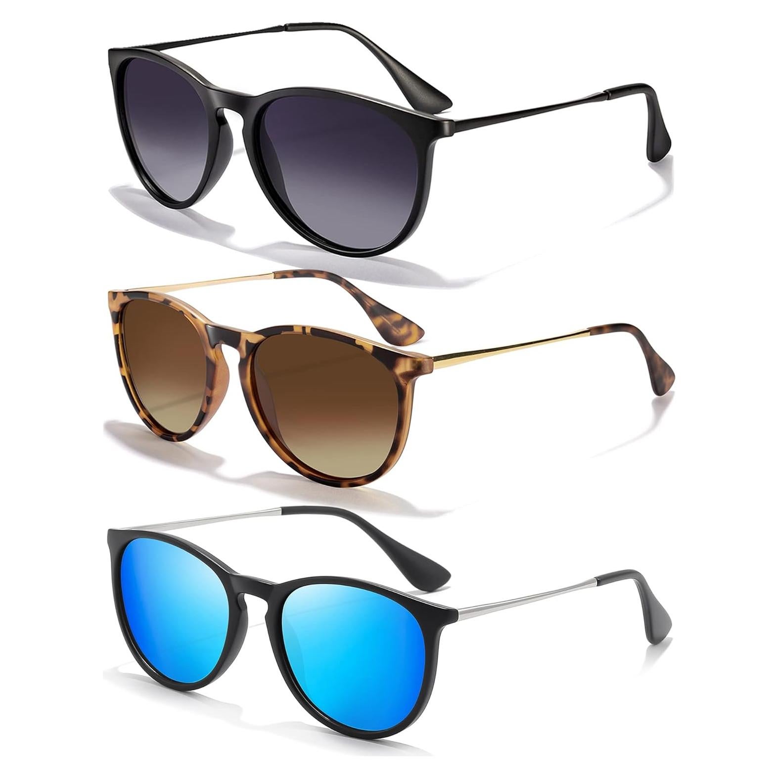 Gafas de sol CHBP unisex polarizadas retro UV400