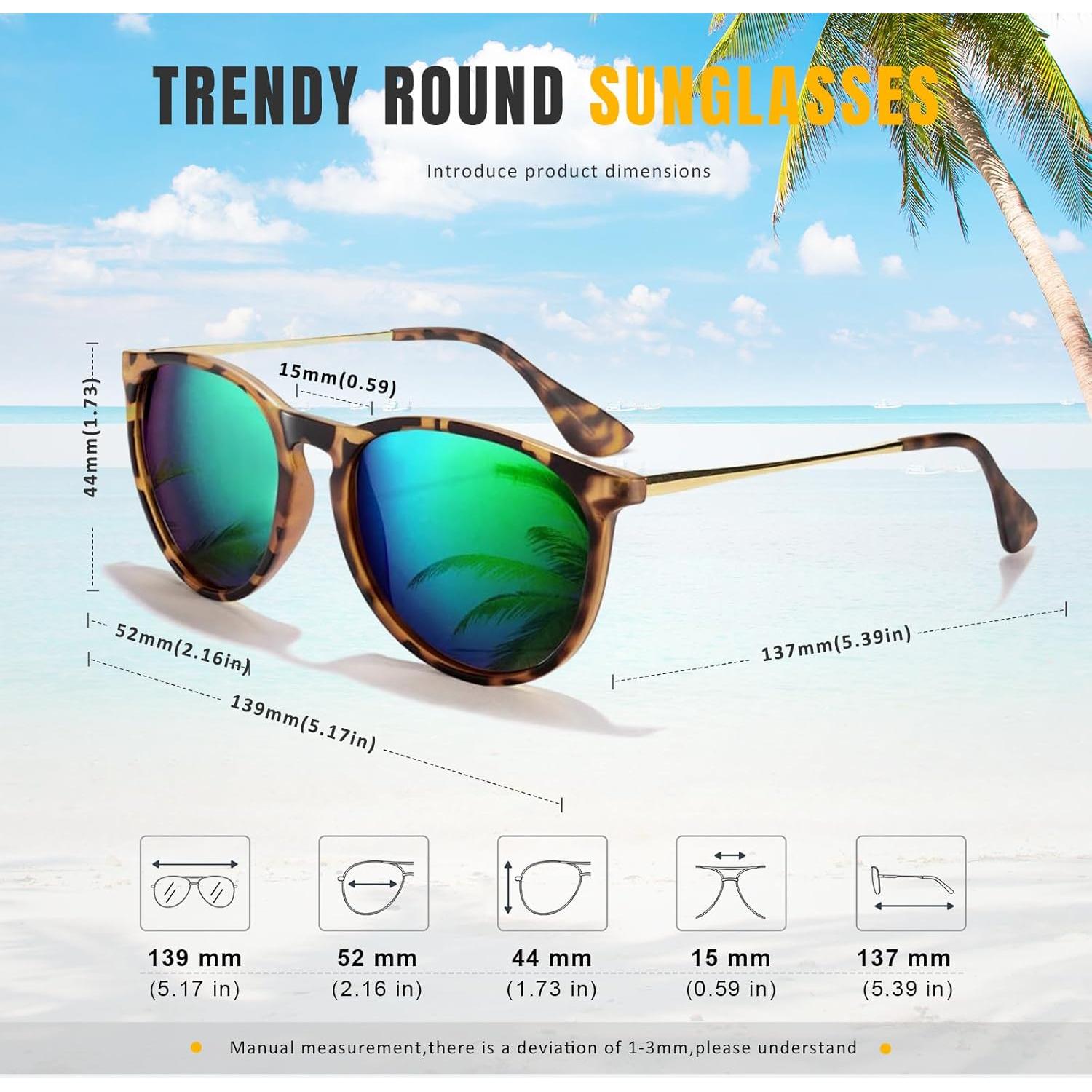 Gafas de sol CHBP unisex polarizadas retro UV400