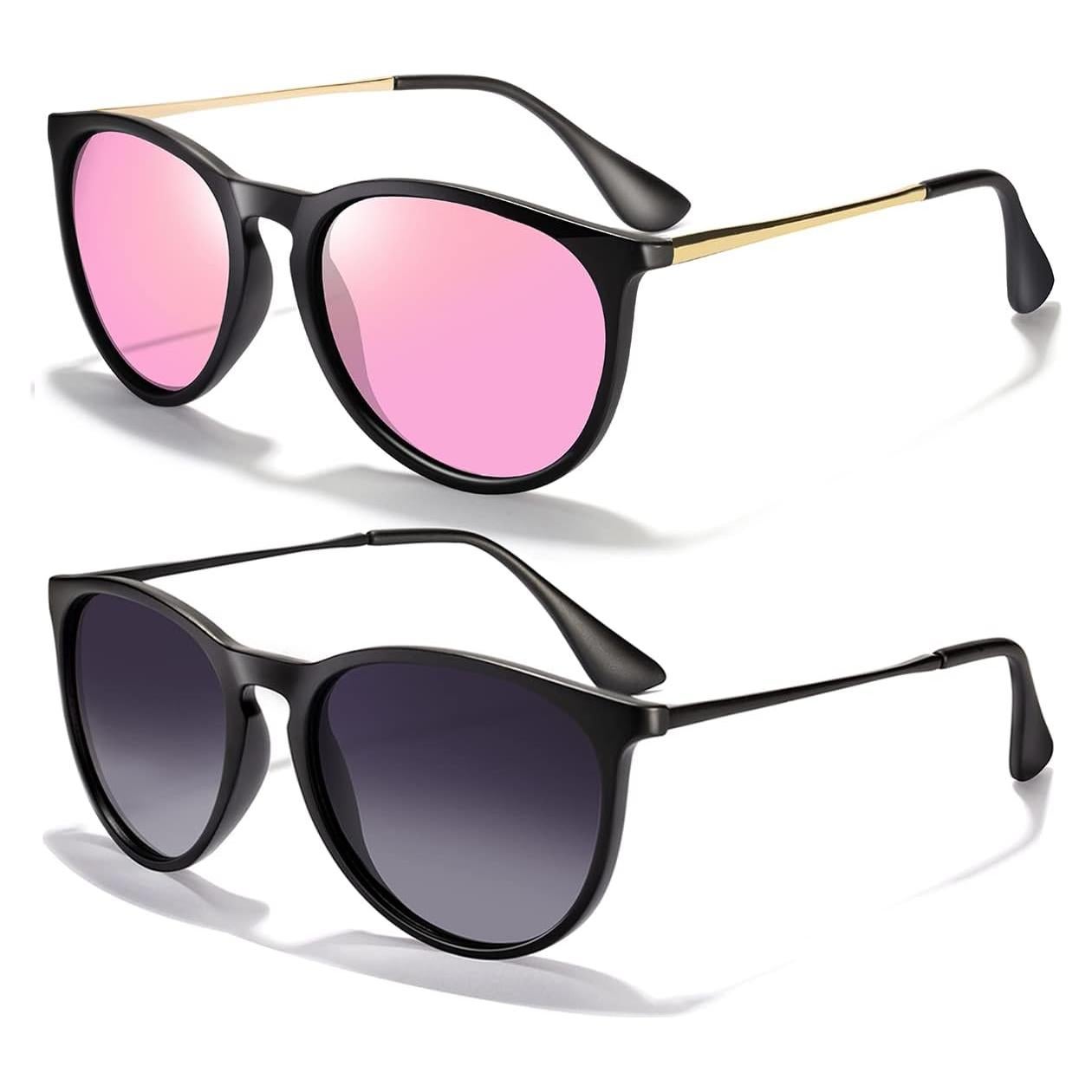 Gafas de sol CHBP unisex retro polarizadas UV400