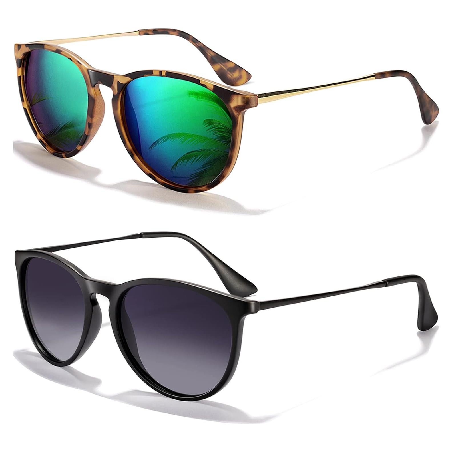 Gafas de sol CHBP unisex retro polarizadas UV400