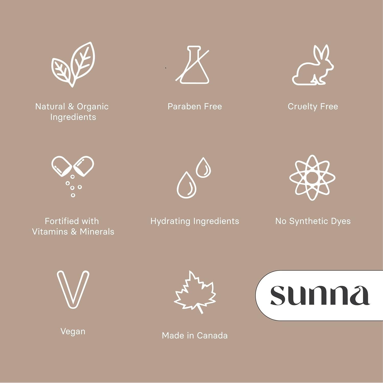 Agua Bronceadora Facial SunnaTan 60ml - Hidratante y Ligera