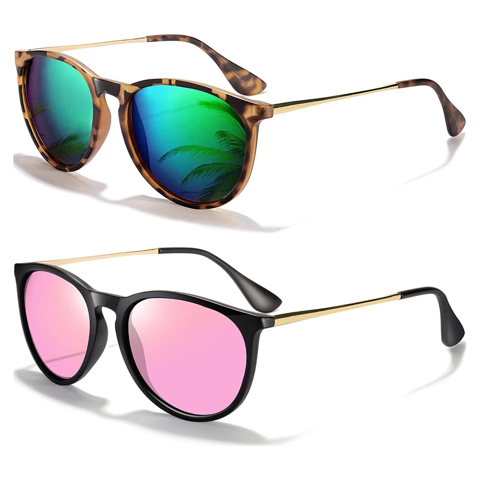 Gafas de sol CHBP unisex retro polarizadas UV400