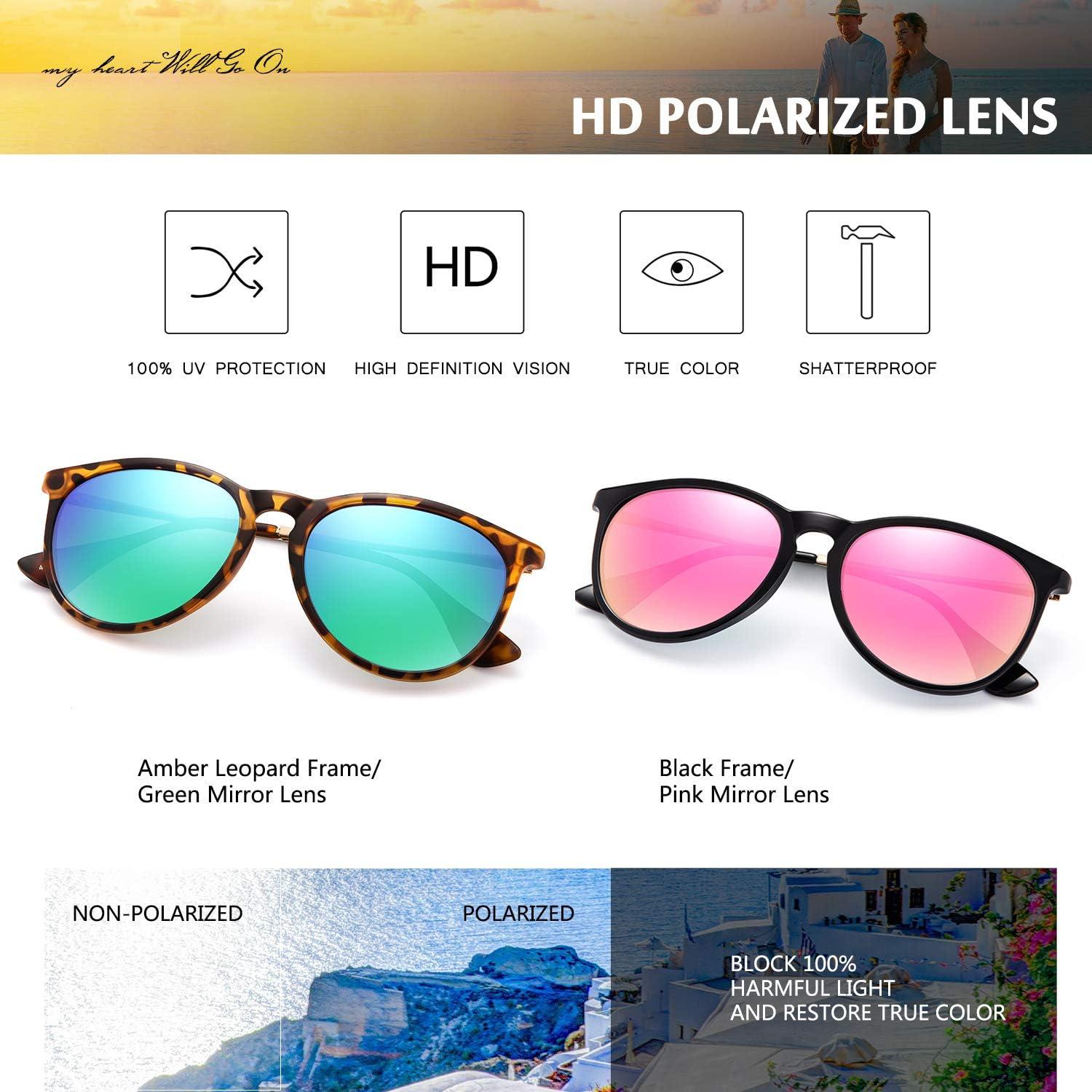 Gafas de sol CHBP unisex retro polarizadas UV400