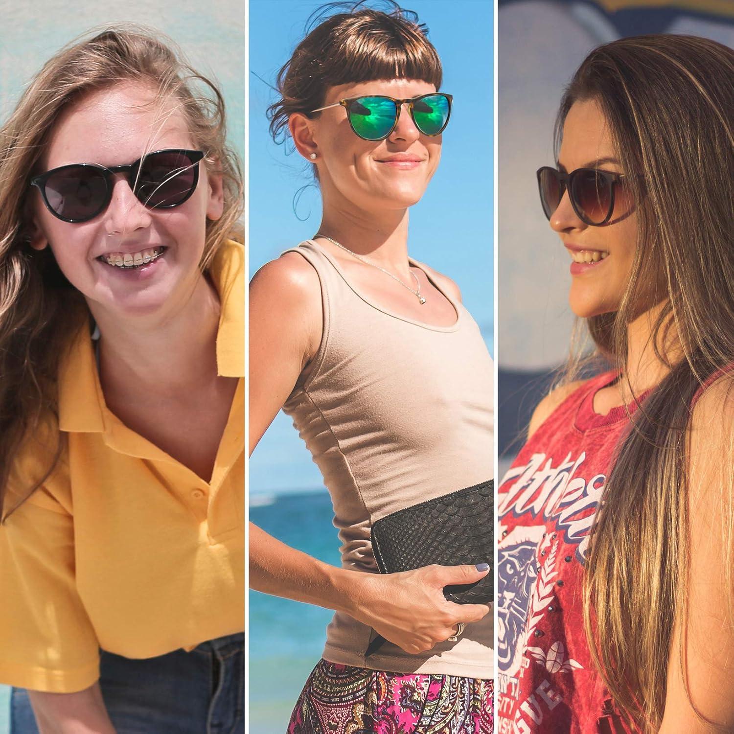 Gafas de sol CHBP unisex retro polarizadas UV400