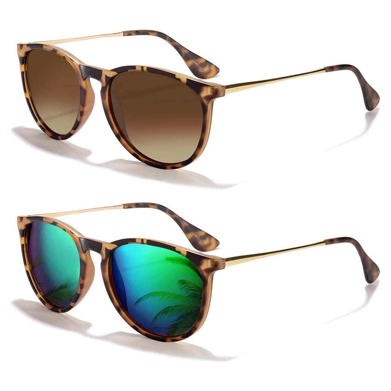 Gafas de sol CHBP unisex retro polarizadas UV400