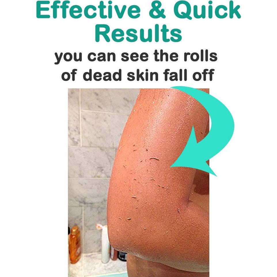 Mitón Exfoliante Corporal Kessa Hammam - 100% Viscosa, 1 Unidad