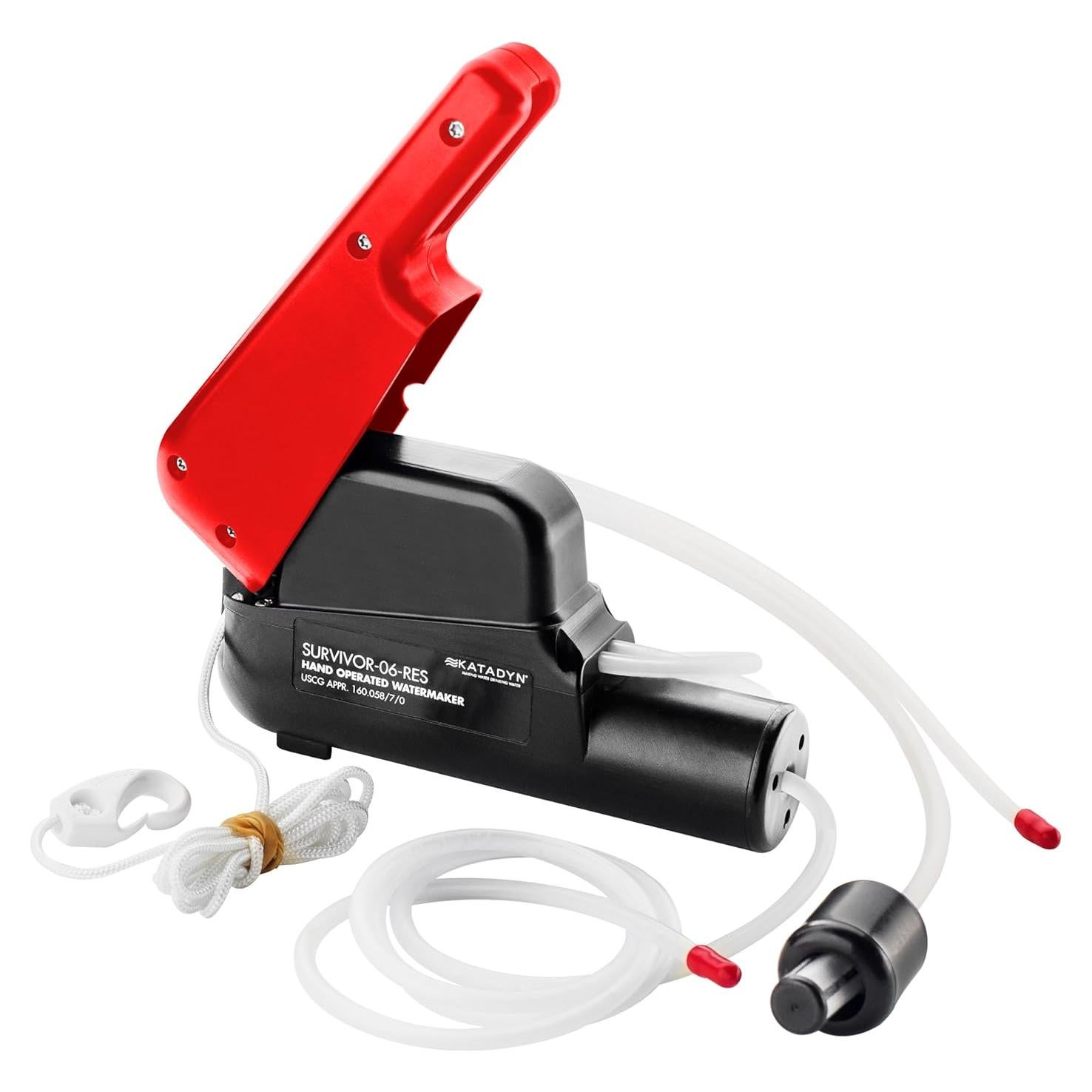 Desalinizador Manual Katadyn Survivor 06 - Compacto y Duradero
