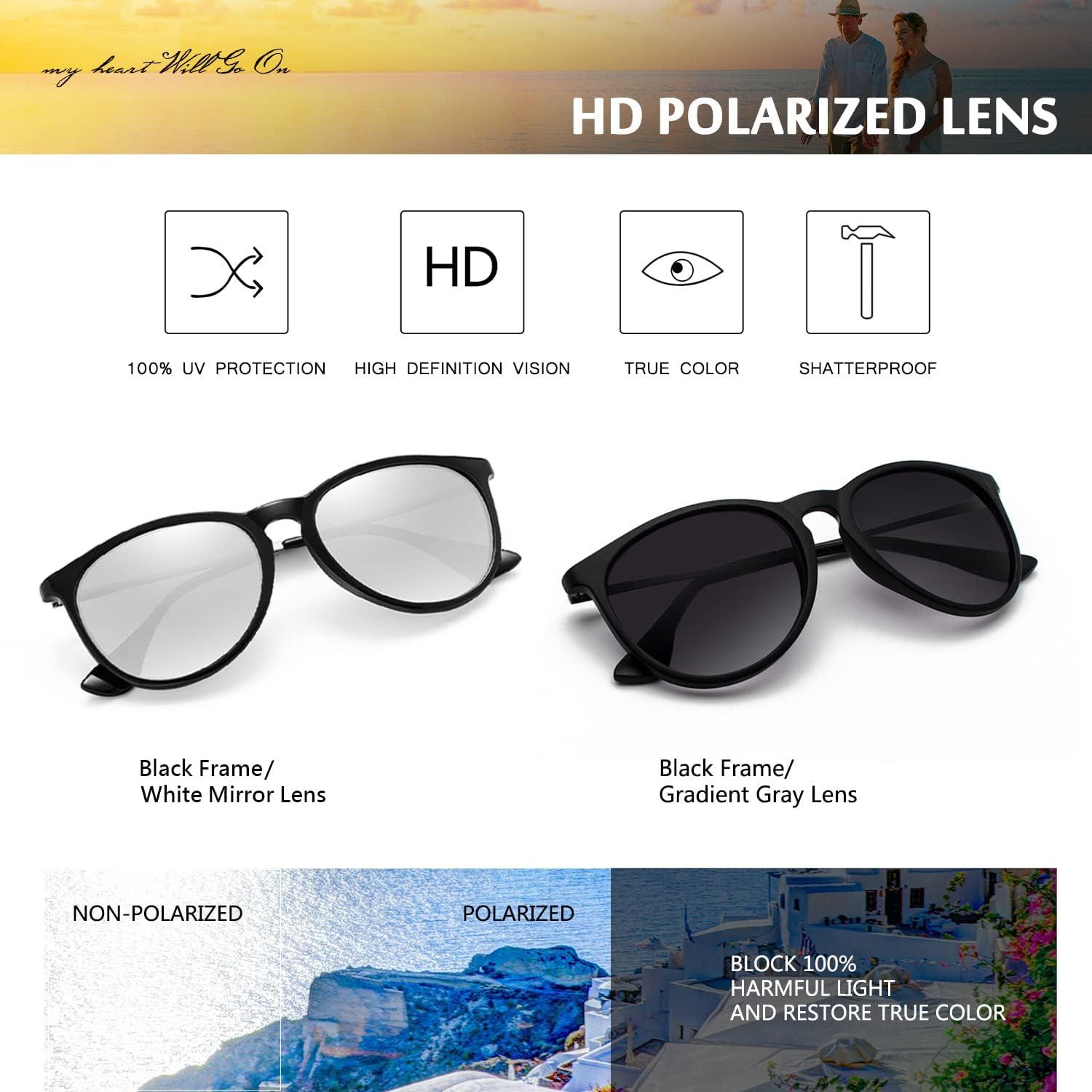 Gafas de sol CHBP unisex retro polarizadas UV400