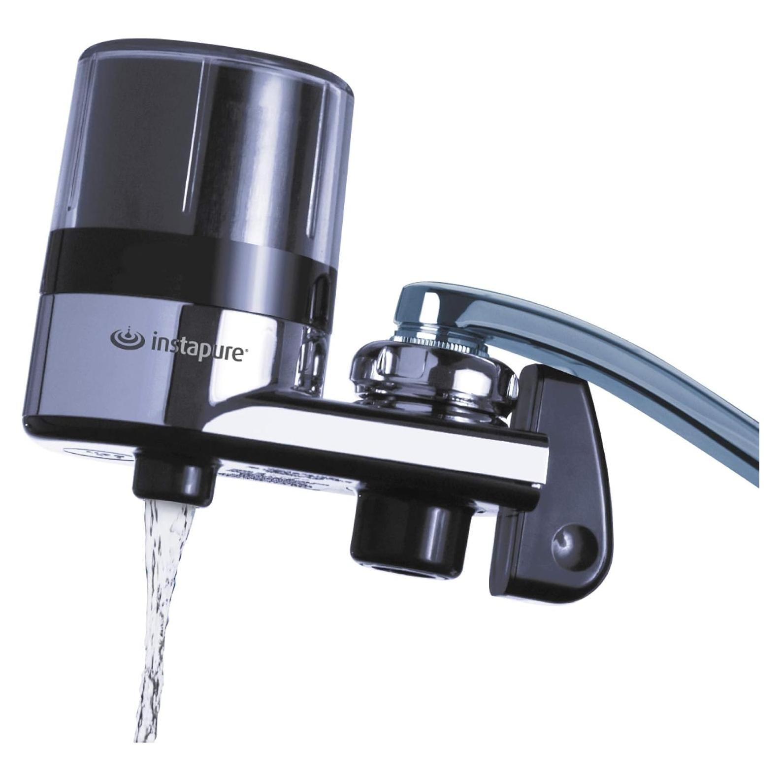 Sistema de Filtración de Grifo Instapure Esenciales F2 Cromo