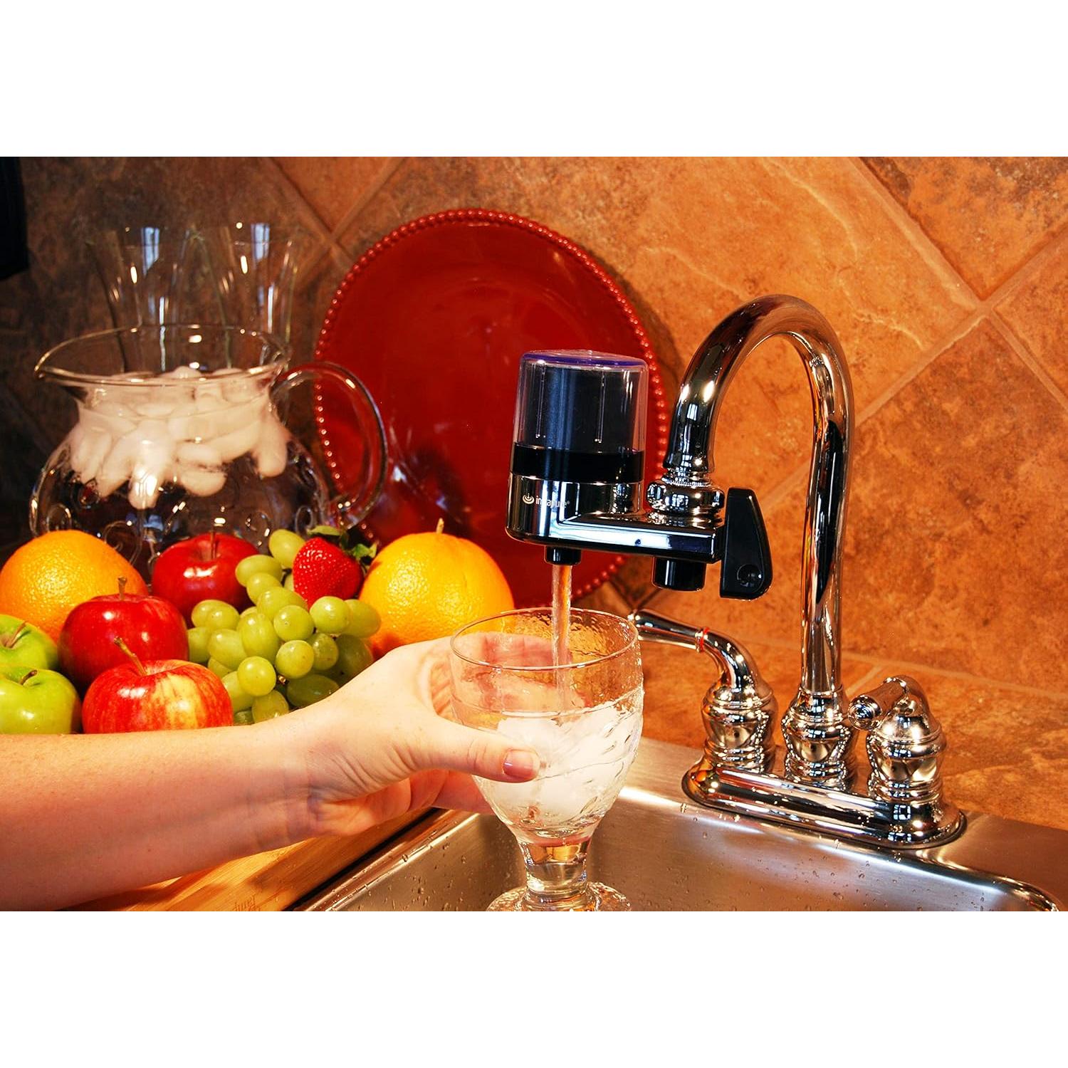 Sistema de Filtración de Grifo Instapure Esenciales F2 Cromo