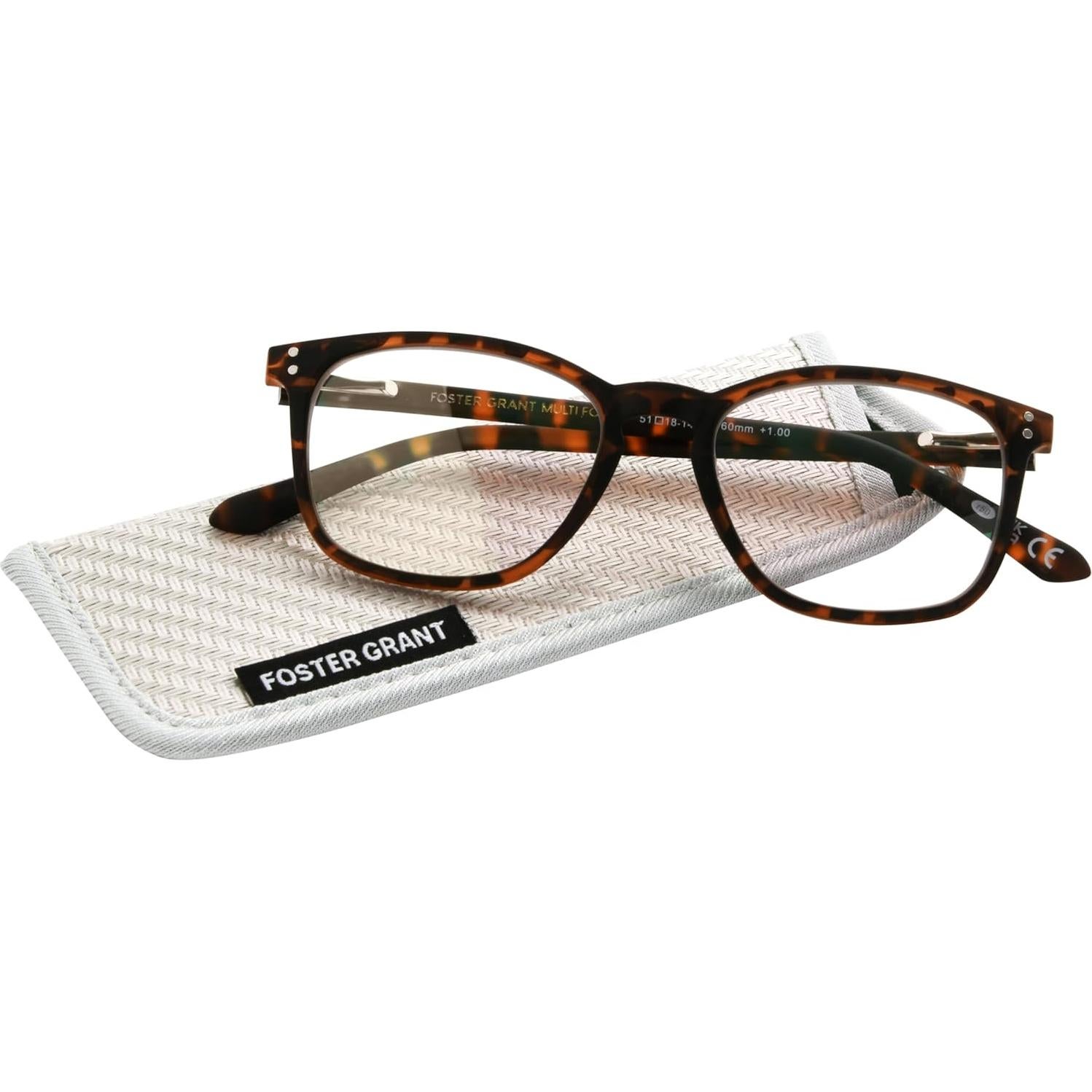 Gafas de lectura multifocal Foster Grant Camden 51mm 1.5x