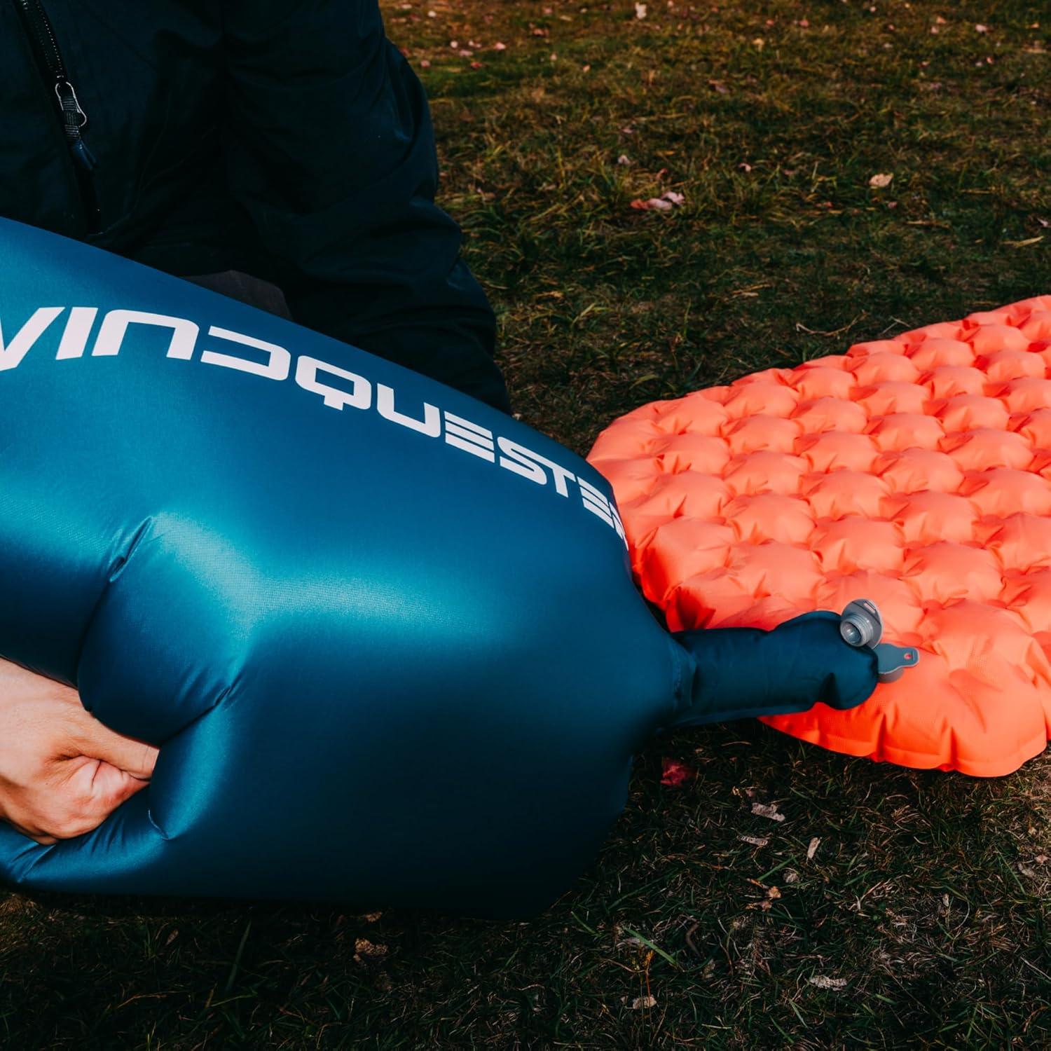 Colchón Inflable Elevate X WINDQUESTER para Camping 196x56cm