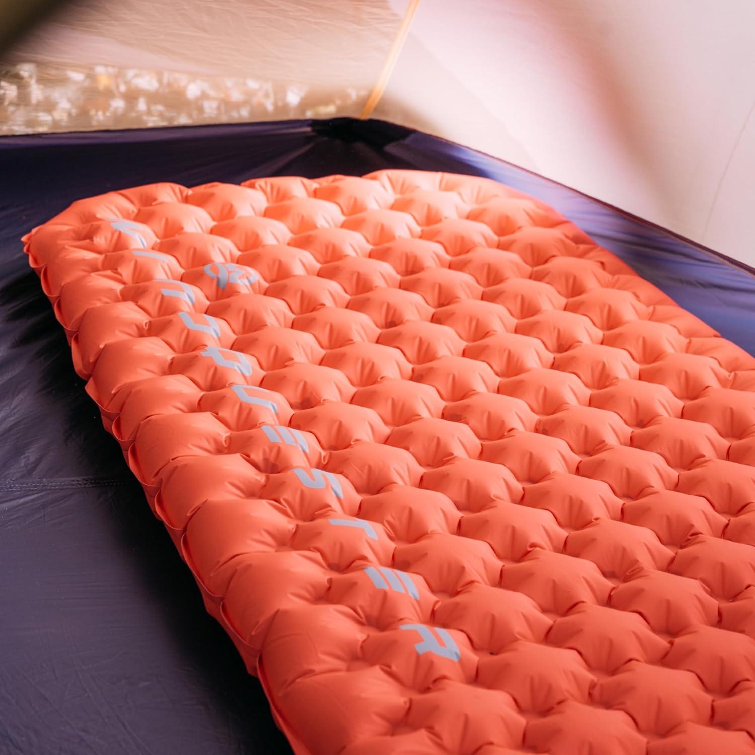 Colchón Inflable Elevate X WINDQUESTER para Camping 196x56cm