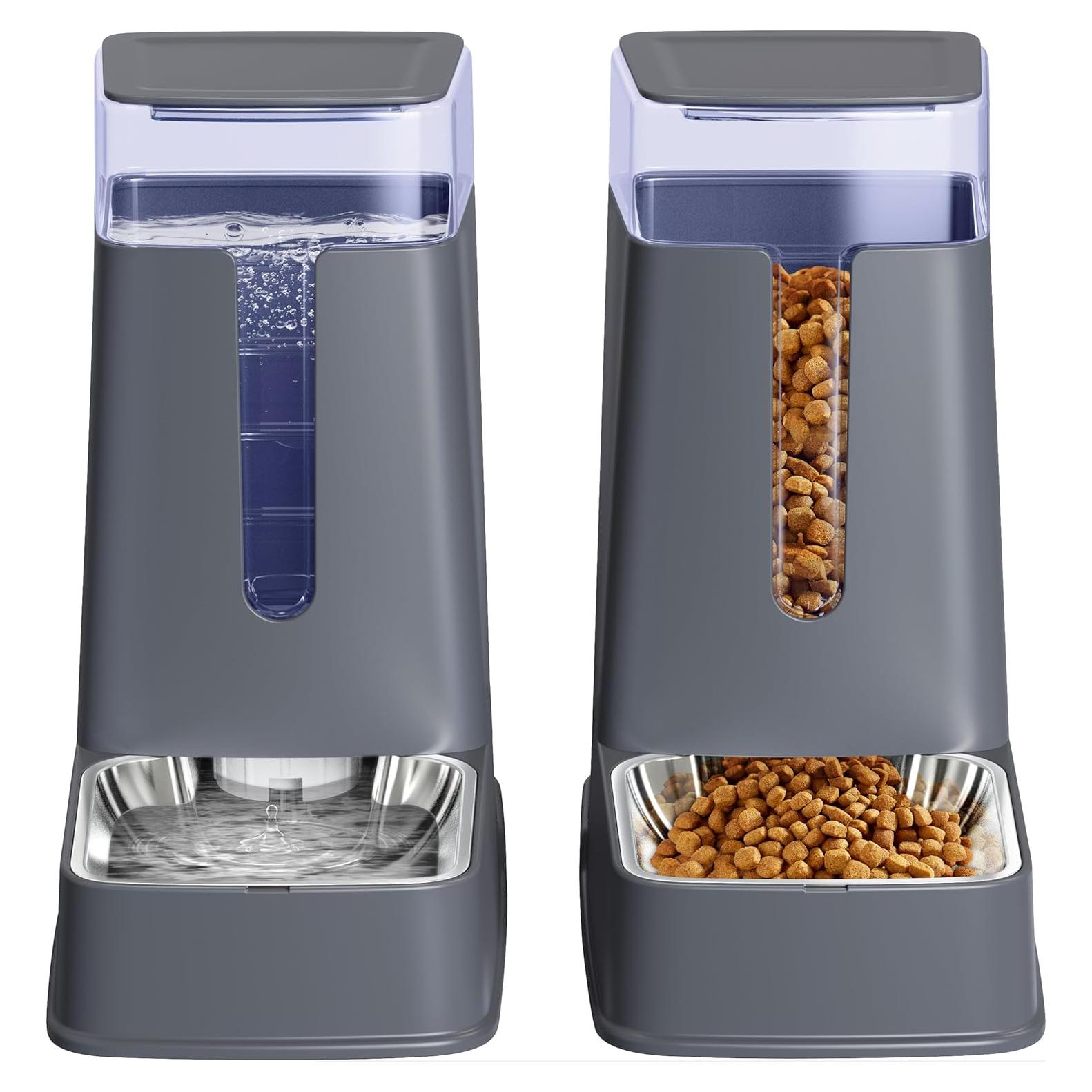 Dispensador de Comida y Agua para Gatos Fairy Tale 2 Piezas