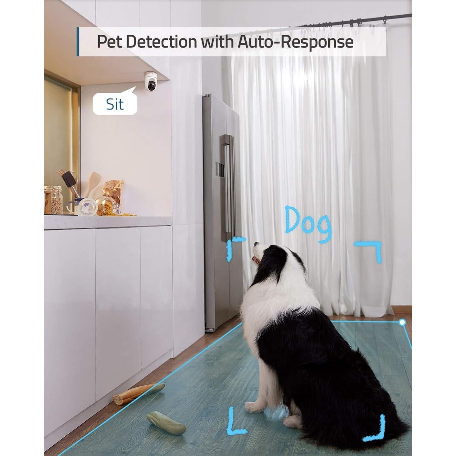 Cámara de Seguridad Interior Eufy T8410X 2K Wi-Fi
