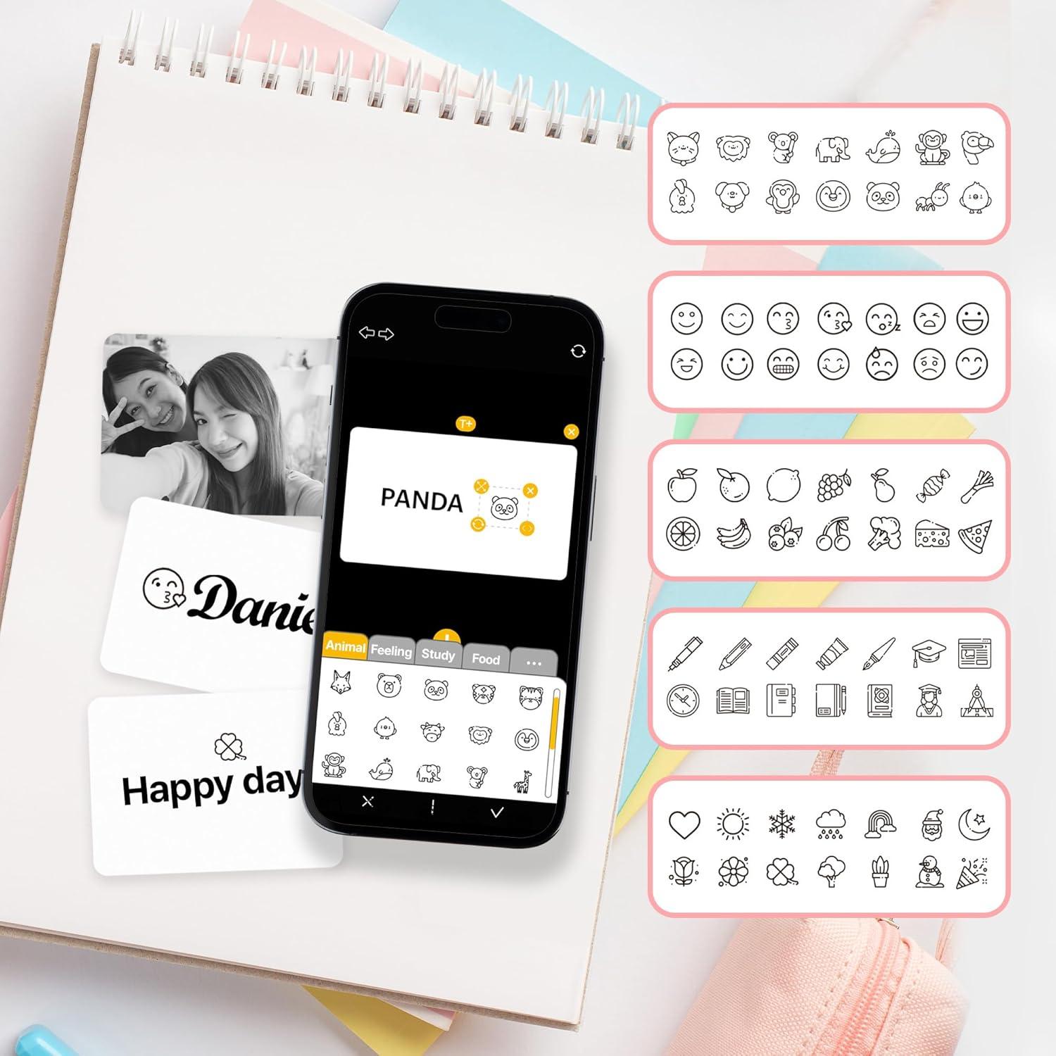 Cámara Instantánea Kodak Memo Shot ERA Amarillo + 10 Rollos