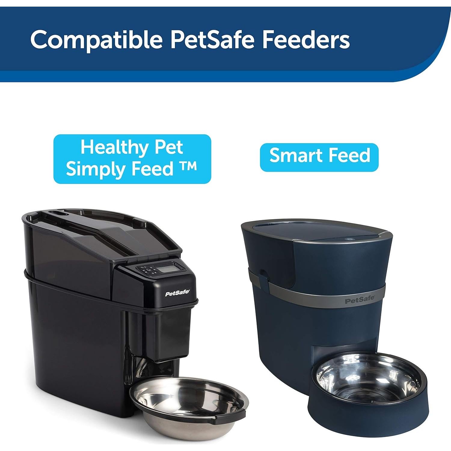 Divisor de Comida PetSafe para 2 Mascotas con Tazón