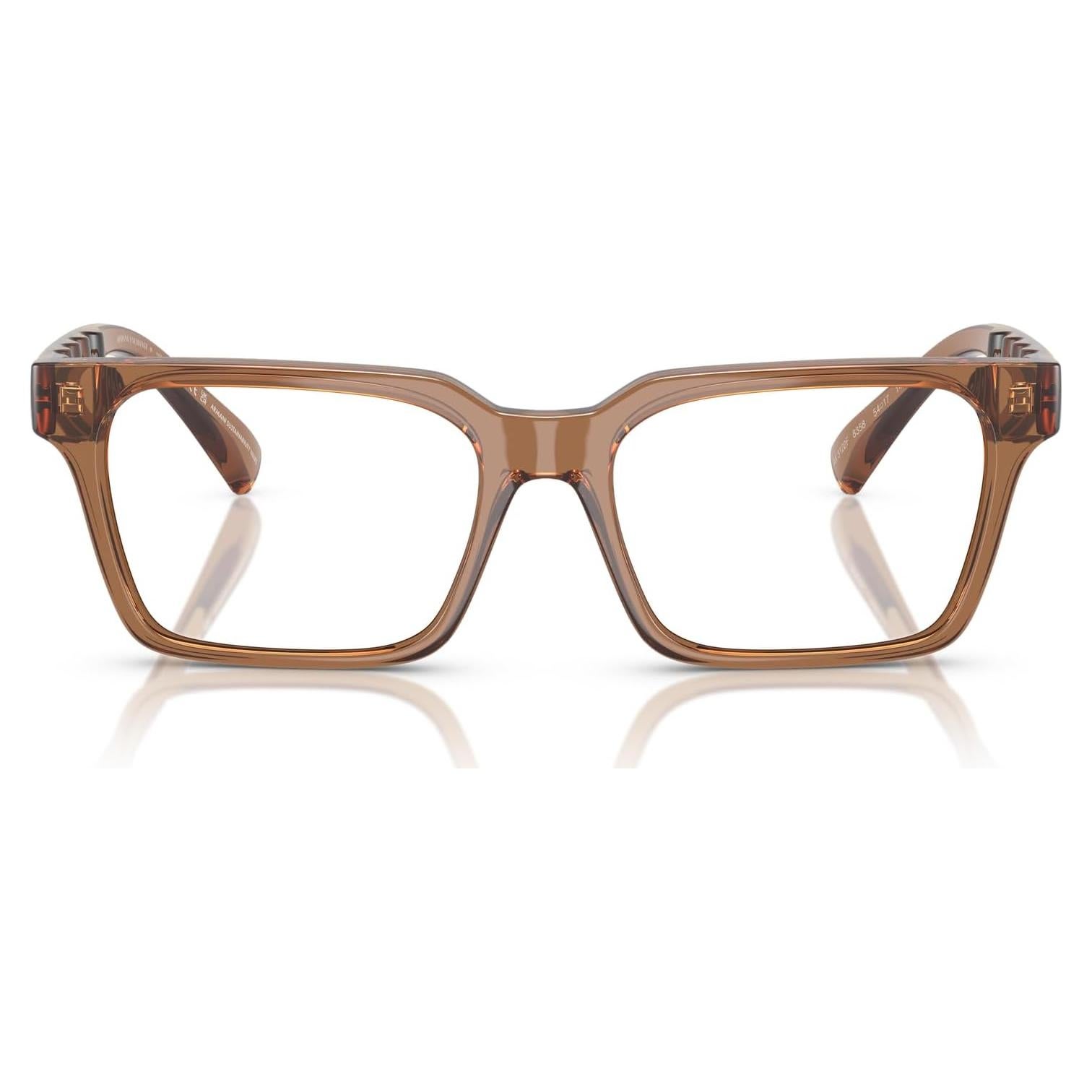 Gafas de Prescripción Armani Exchange AX3122F Marrón 54mm