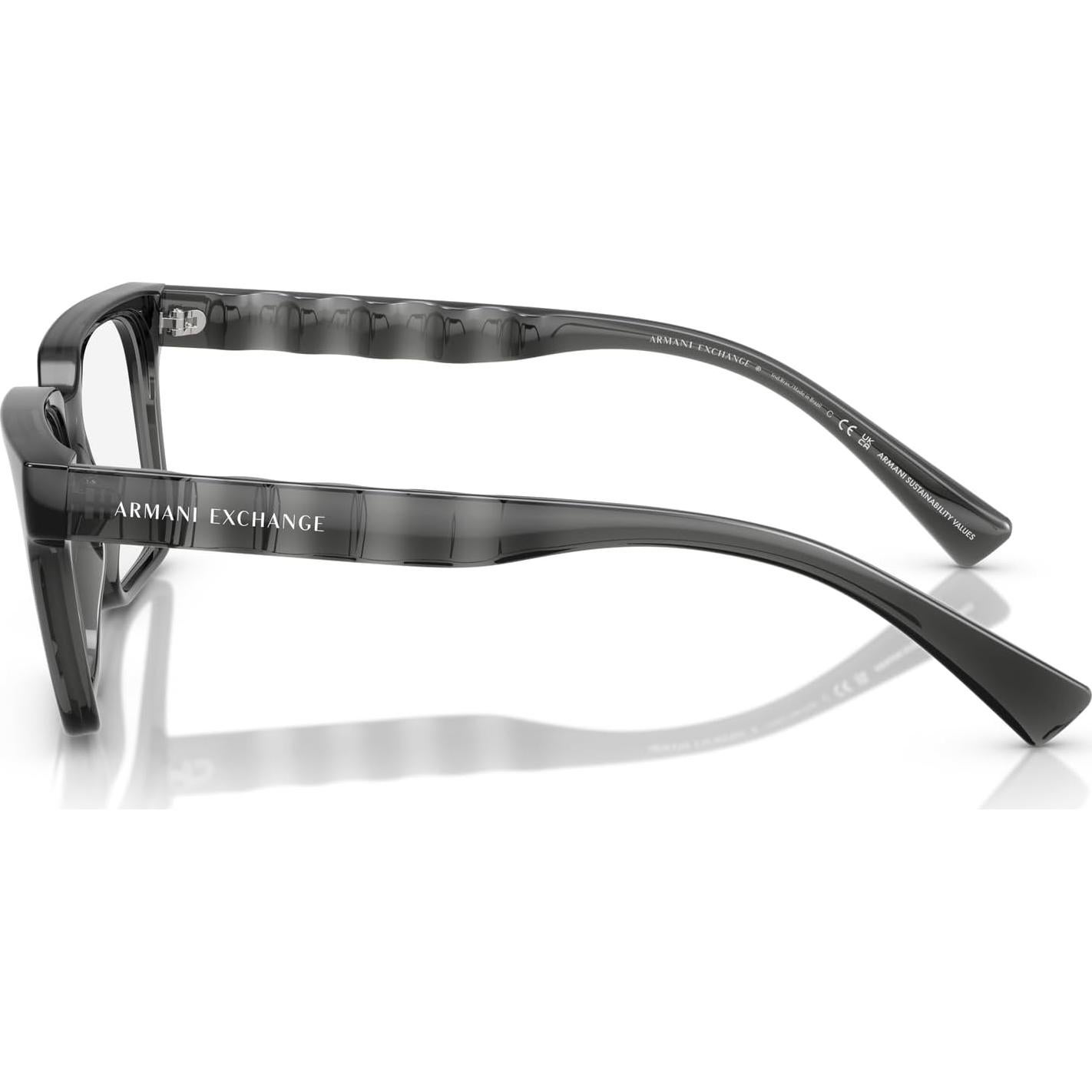 Gafas de Prescripción Armani Exchange AX3122F Ajuste Bajo