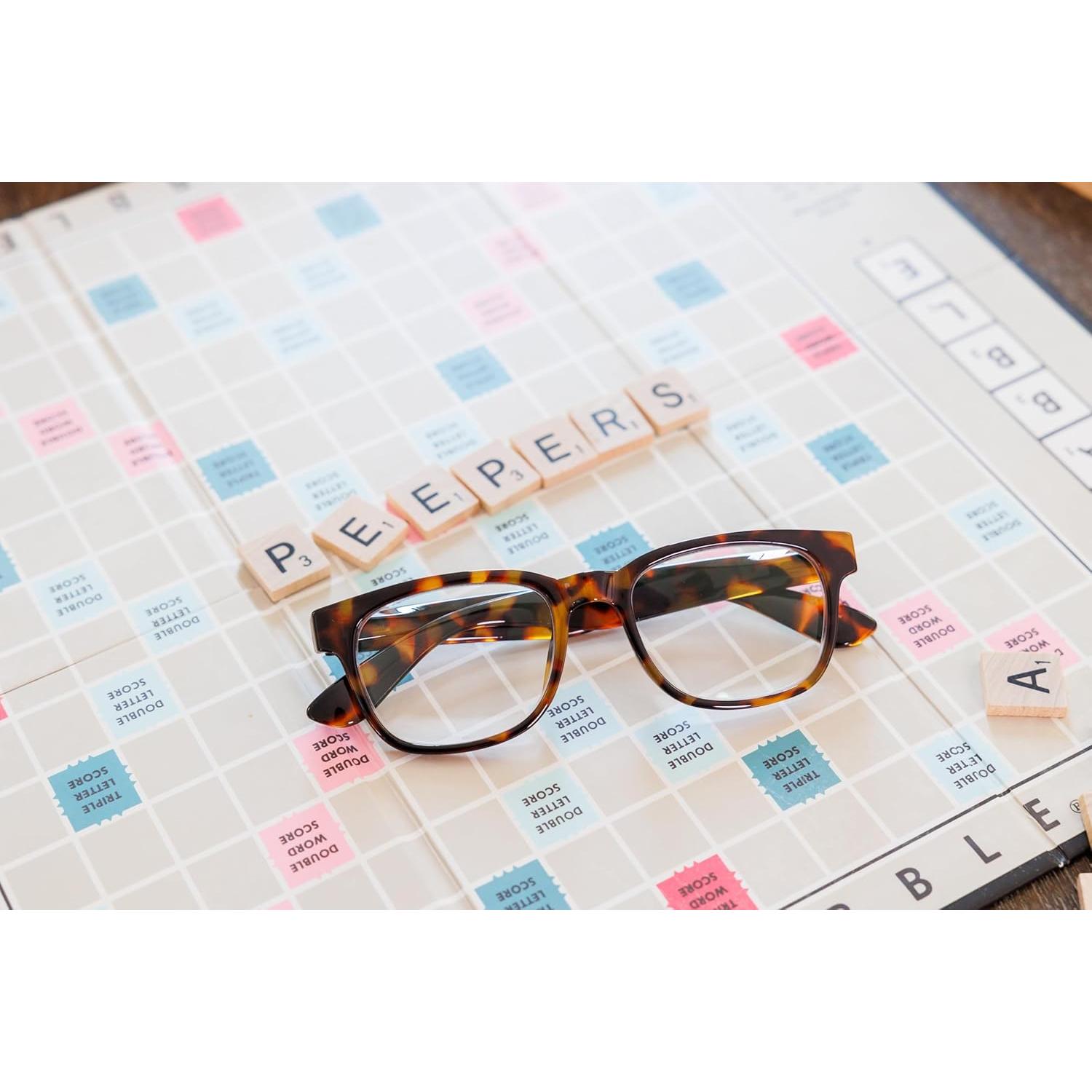 Peepers by PeeperSpecs Kent Square Progressive Reading Glasses