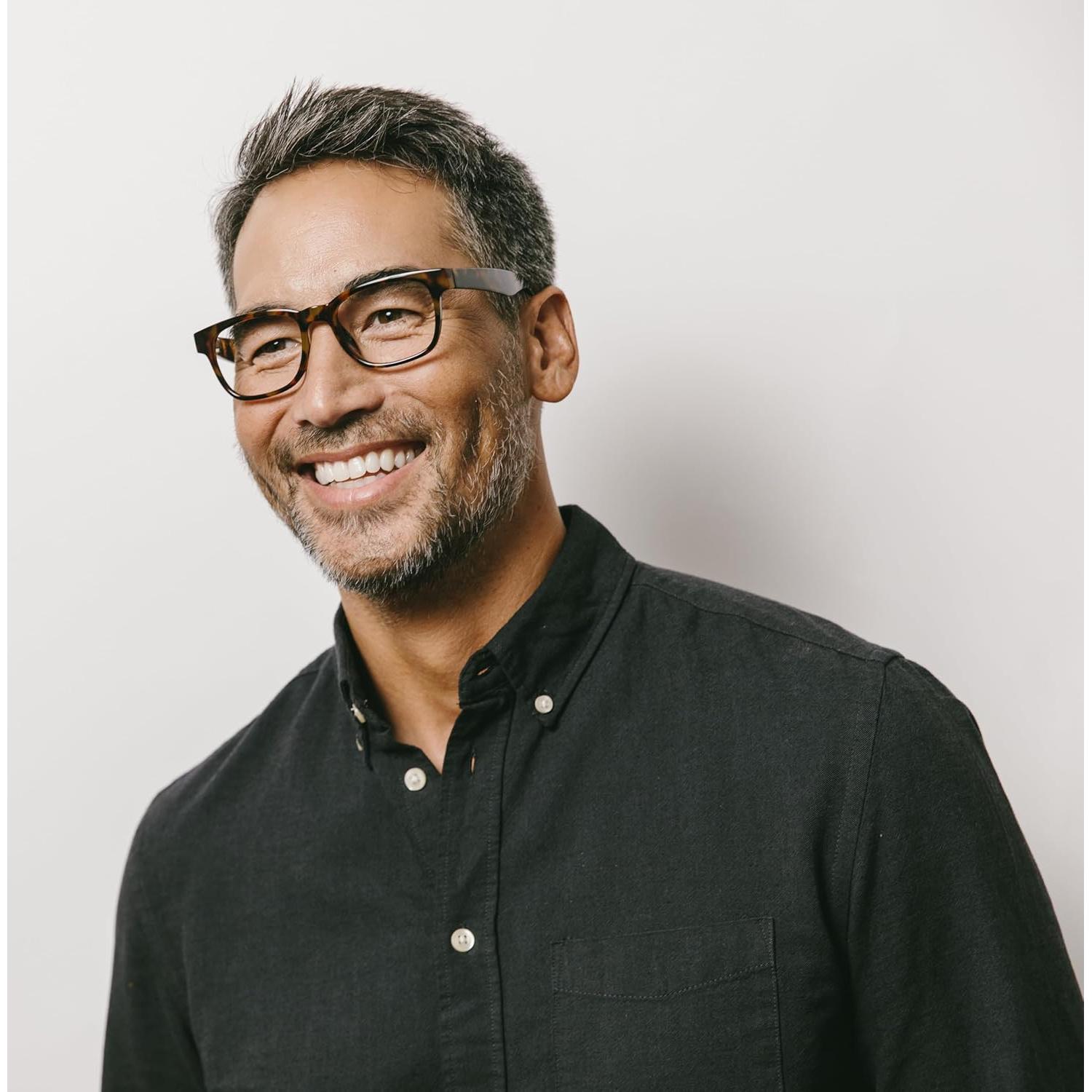 Peepers by PeeperSpecs Kent Square Progressive Reading Glasses