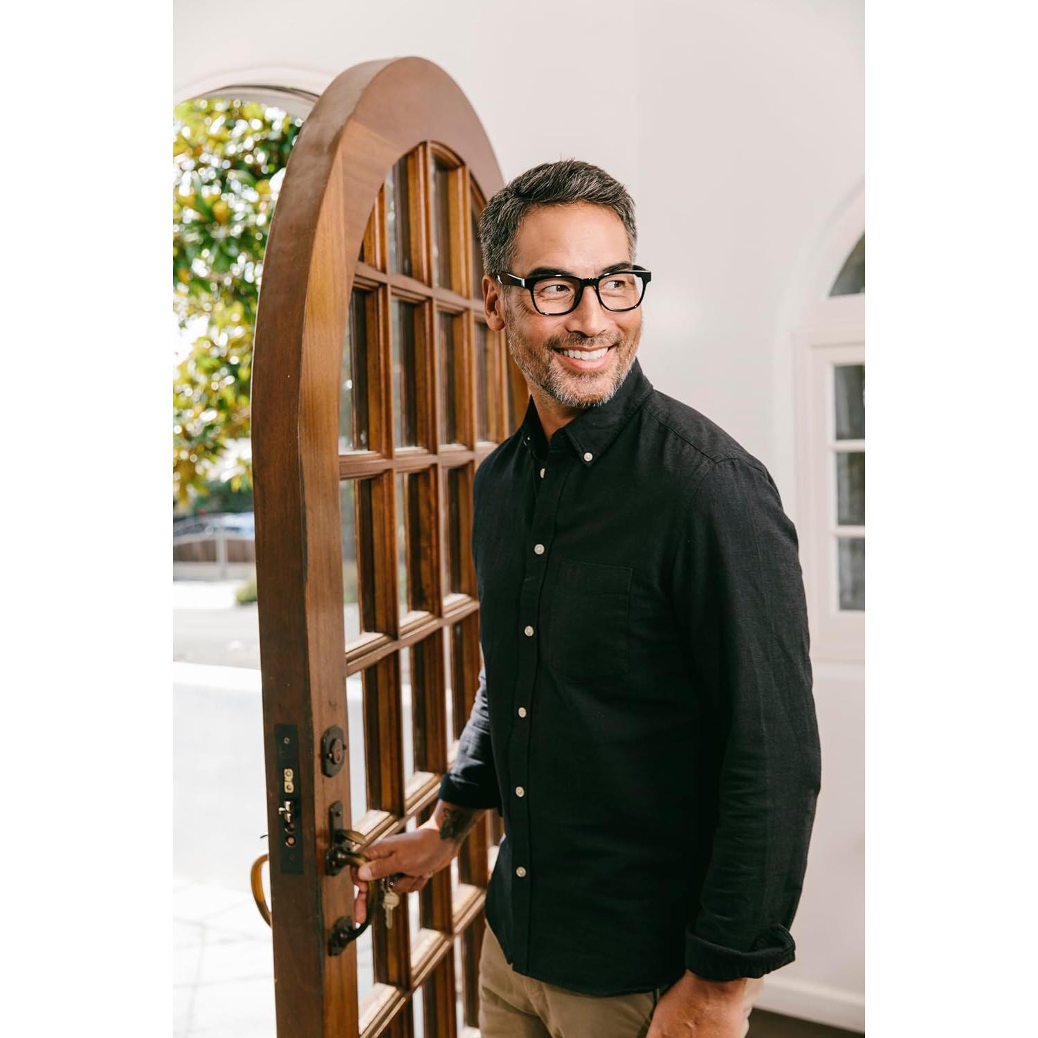 Peepers by PeeperSpecs Kent Square Progressive Reading Glasses