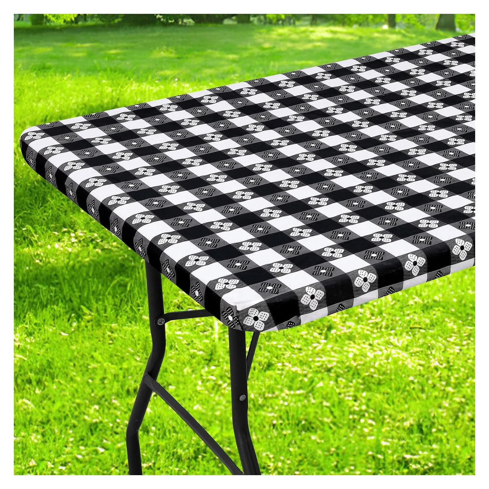 Mantel Rectangular Spotjoy de Vinilo Impermeable 182.9x76.2cm