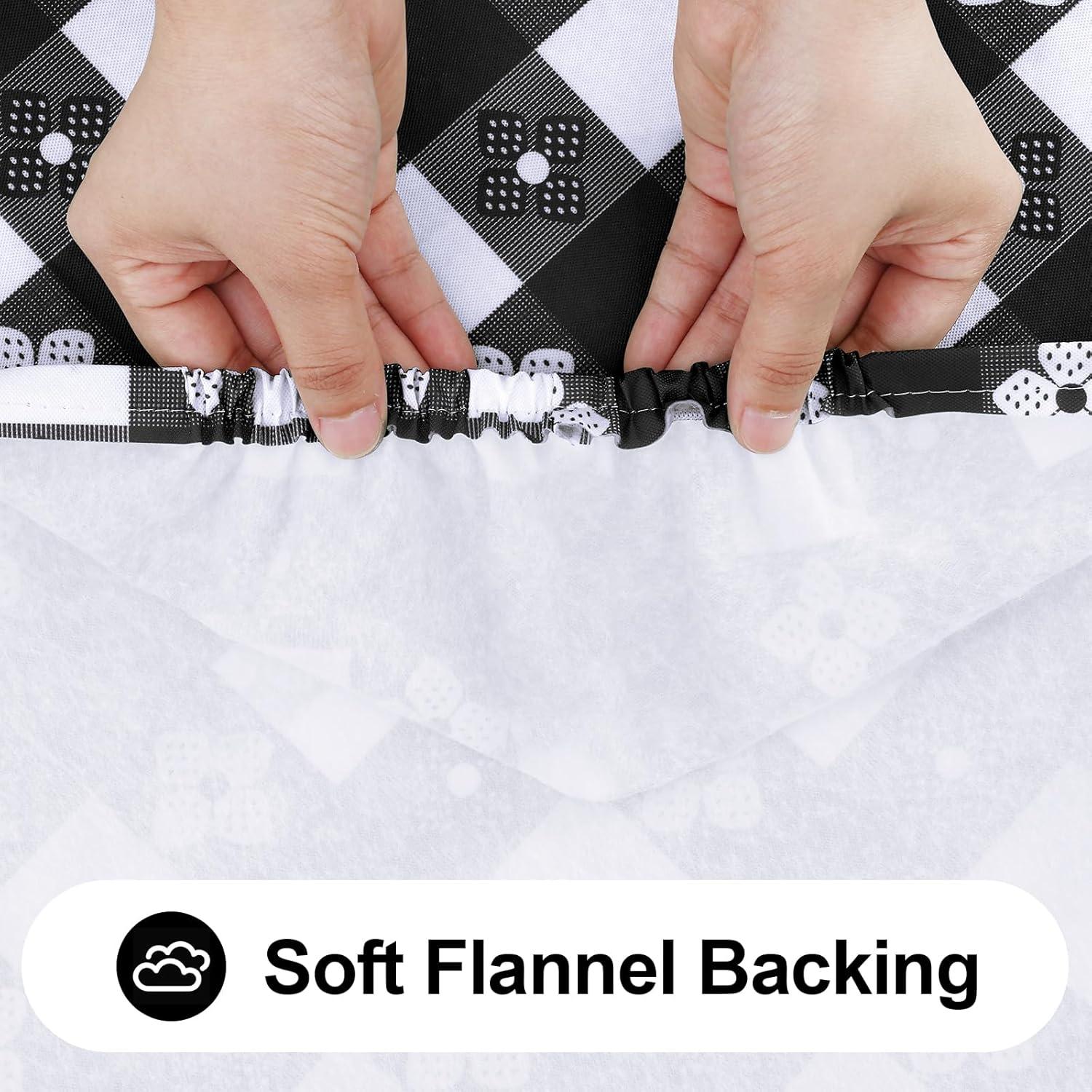 Mantel Rectangular Spotjoy de Vinilo Impermeable 182.9x76.2cm